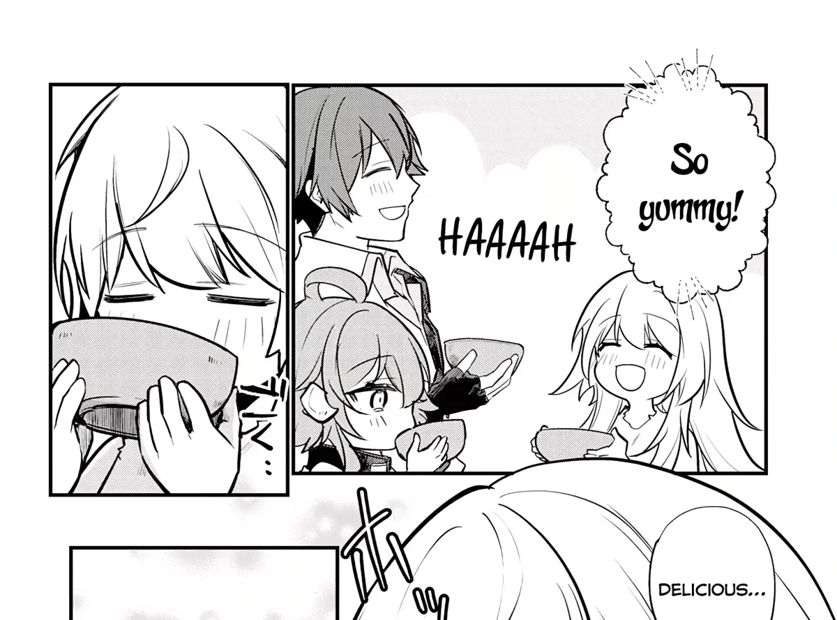Ten'i Shitara Dorei no Chichi ni Natta kedo, Kazoku to shite Mederu koto ni shita: Jitsu wa Yuusha to Maou to Seijo datta Kodomotachi no Chikara ga Tondemo Skill de Tsukaeta node Saikyou desu Chapter 2 — Page 19