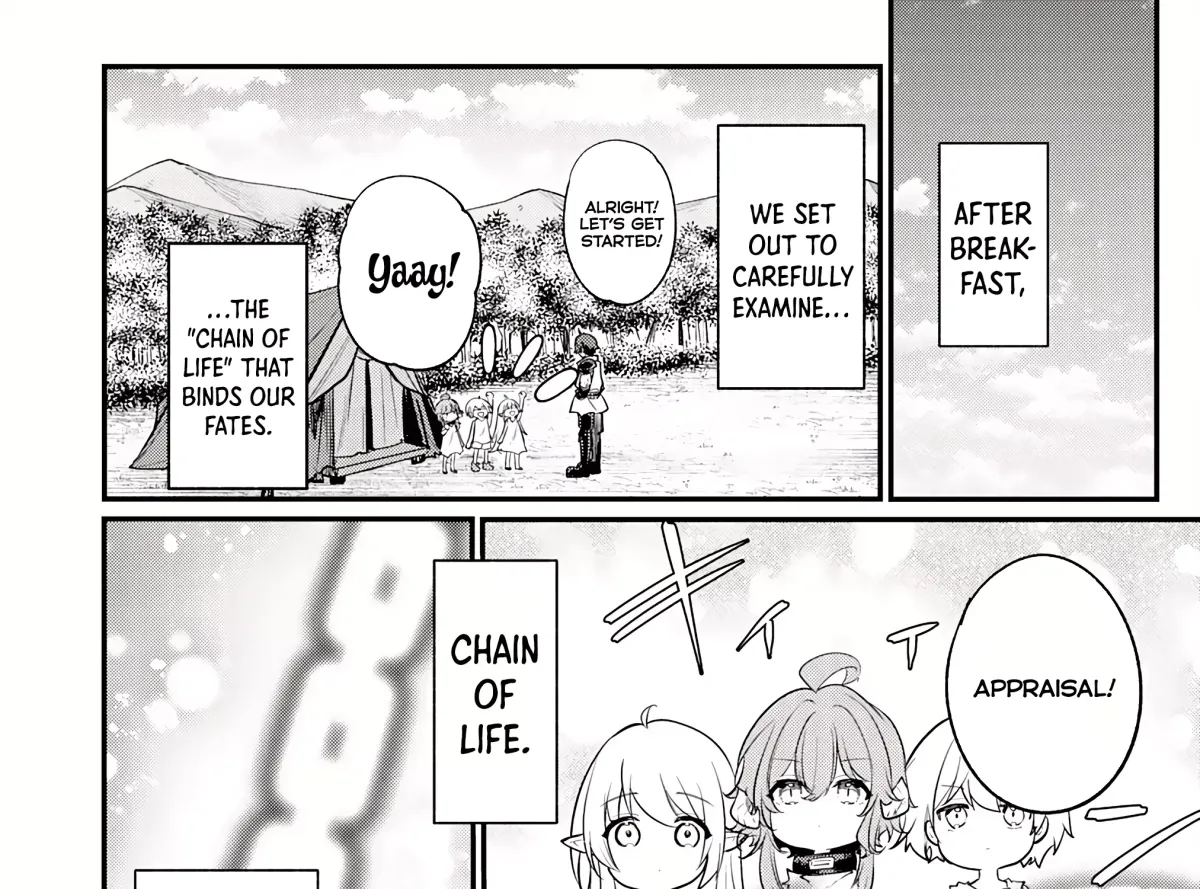 Ten'i Shitara Dorei no Chichi ni Natta kedo, Kazoku to shite Mederu koto ni shita: Jitsu wa Yuusha to Maou to Seijo datta Kodomotachi no Chikara ga Tondemo Skill de Tsukaeta node Saikyou desu Chapter 2 — Page 21
