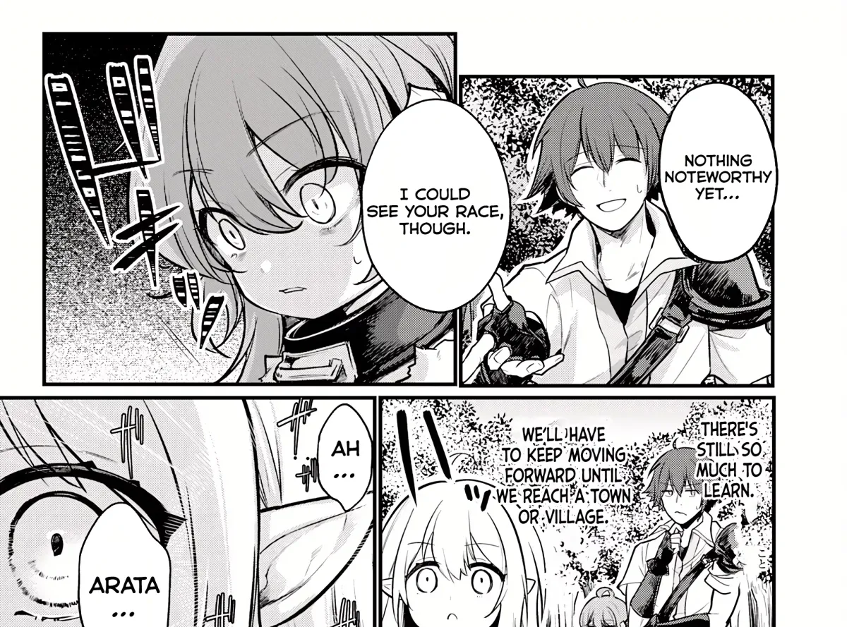 Ten'i Shitara Dorei no Chichi ni Natta kedo, Kazoku to shite Mederu koto ni shita: Jitsu wa Yuusha to Maou to Seijo datta Kodomotachi no Chikara ga Tondemo Skill de Tsukaeta node Saikyou desu Chapter 2 — Page 27
