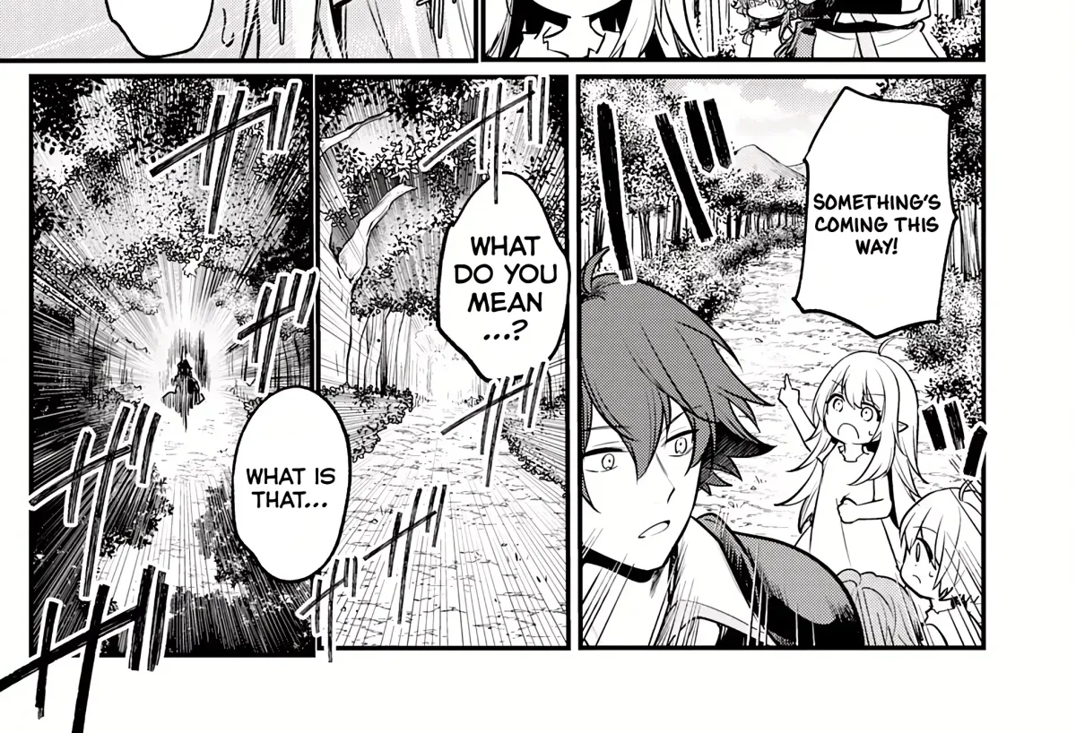 Ten'i Shitara Dorei no Chichi ni Natta kedo, Kazoku to shite Mederu koto ni shita: Jitsu wa Yuusha to Maou to Seijo datta Kodomotachi no Chikara ga Tondemo Skill de Tsukaeta node Saikyou desu Chapter 2 — Page 28