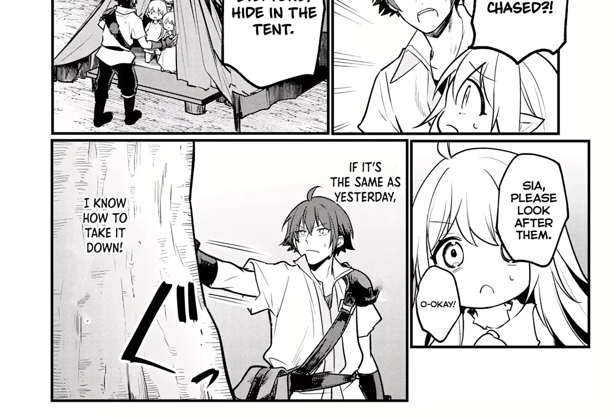 Ten'i Shitara Dorei no Chichi ni Natta kedo, Kazoku to shite Mederu koto ni shita: Jitsu wa Yuusha to Maou to Seijo datta Kodomotachi no Chikara ga Tondemo Skill de Tsukaeta node Saikyou desu Chapter 2 — Page 30