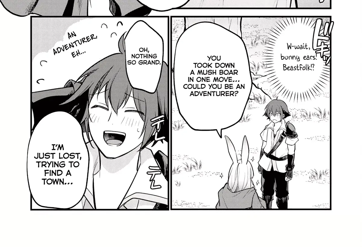 Ten'i Shitara Dorei no Chichi ni Natta kedo, Kazoku to shite Mederu koto ni shita: Jitsu wa Yuusha to Maou to Seijo datta Kodomotachi no Chikara ga Tondemo Skill de Tsukaeta node Saikyou desu Chapter 2 — Page 36