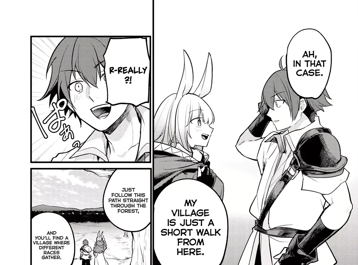 Ten'i Shitara Dorei no Chichi ni Natta kedo, Kazoku to shite Mederu koto ni shita: Jitsu wa Yuusha to Maou to Seijo datta Kodomotachi no Chikara ga Tondemo Skill de Tsukaeta node Saikyou desu Chapter 2 — Page 37