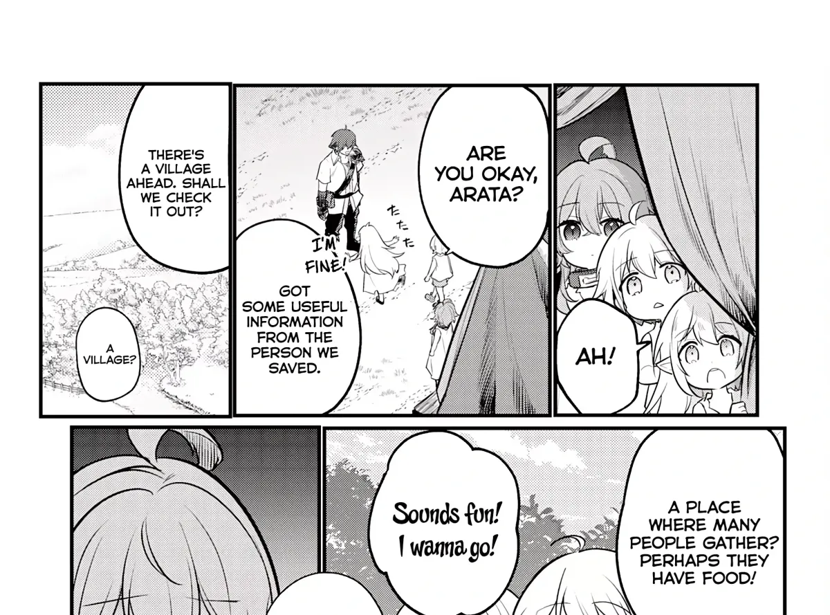 Ten'i Shitara Dorei no Chichi ni Natta kedo, Kazoku to shite Mederu koto ni shita: Jitsu wa Yuusha to Maou to Seijo datta Kodomotachi no Chikara ga Tondemo Skill de Tsukaeta node Saikyou desu Chapter 2 — Page 39