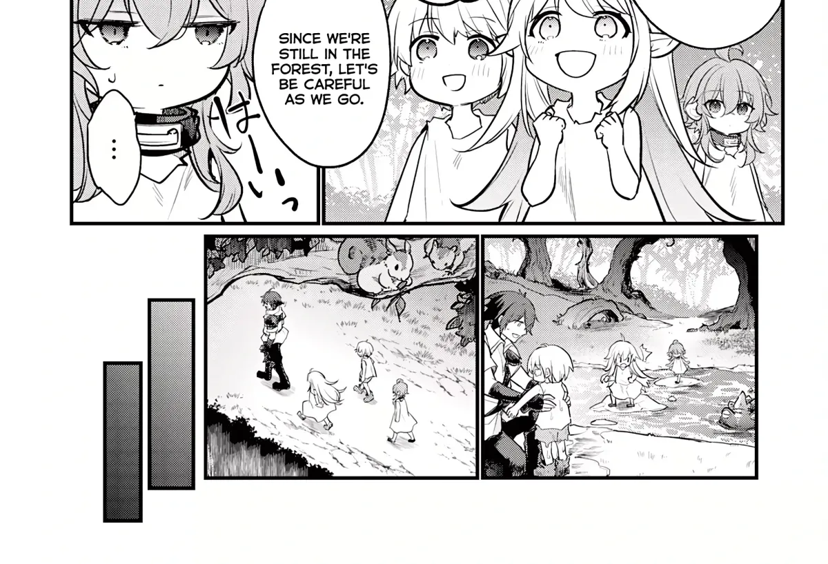 Ten'i Shitara Dorei no Chichi ni Natta kedo, Kazoku to shite Mederu koto ni shita: Jitsu wa Yuusha to Maou to Seijo datta Kodomotachi no Chikara ga Tondemo Skill de Tsukaeta node Saikyou desu Chapter 2 — Page 40