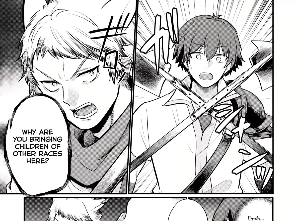 Ten'i Shitara Dorei no Chichi ni Natta kedo, Kazoku to shite Mederu koto ni shita: Jitsu wa Yuusha to Maou to Seijo datta Kodomotachi no Chikara ga Tondemo Skill de Tsukaeta node Saikyou desu Chapter 2 — Page 43