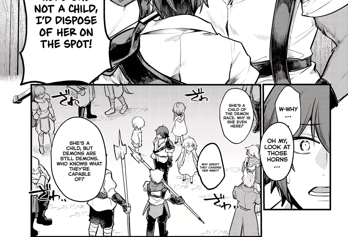 Ten'i Shitara Dorei no Chichi ni Natta kedo, Kazoku to shite Mederu koto ni shita: Jitsu wa Yuusha to Maou to Seijo datta Kodomotachi no Chikara ga Tondemo Skill de Tsukaeta node Saikyou desu Chapter 2 — Page 46