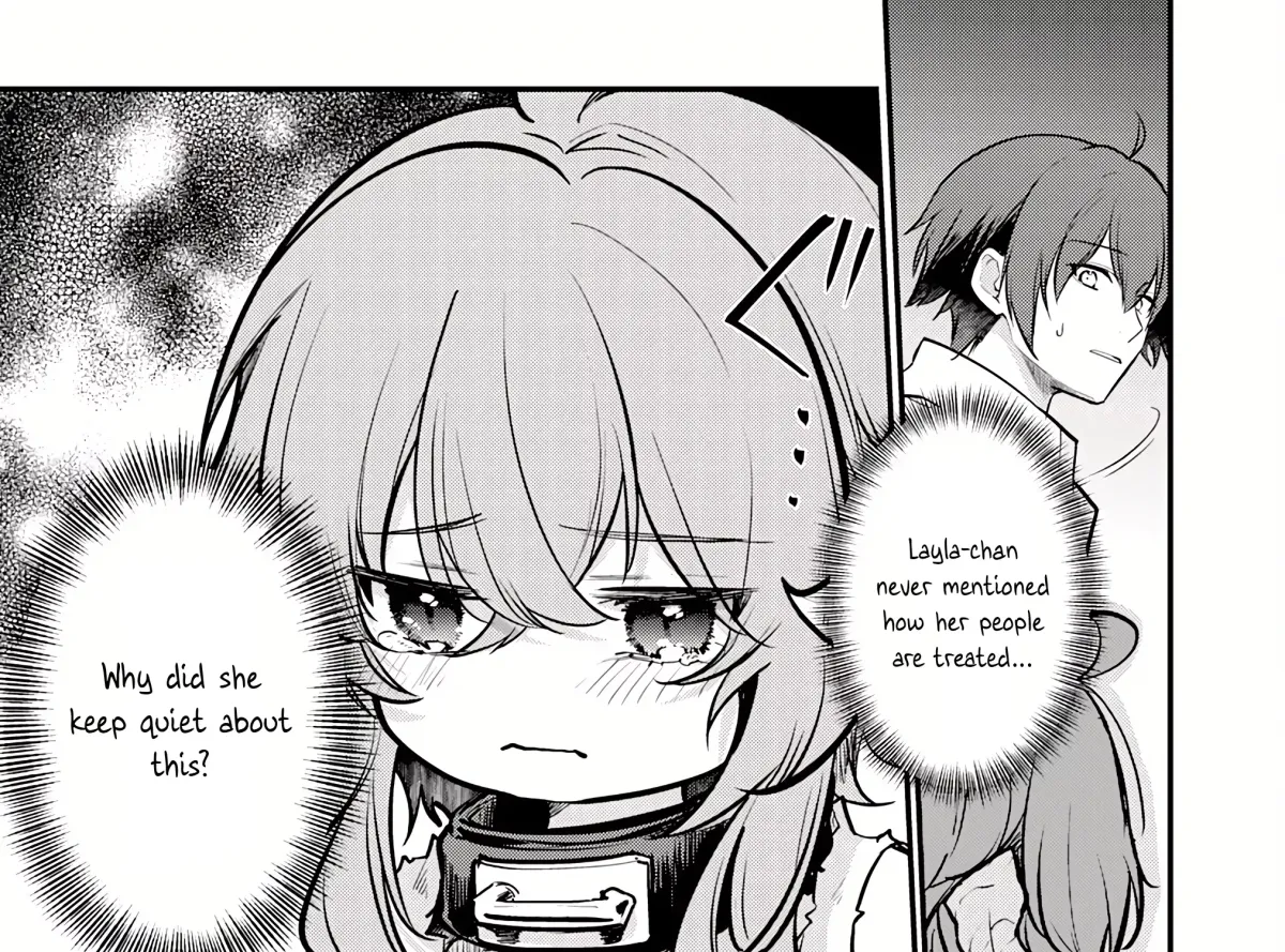Ten'i Shitara Dorei no Chichi ni Natta kedo, Kazoku to shite Mederu koto ni shita: Jitsu wa Yuusha to Maou to Seijo datta Kodomotachi no Chikara ga Tondemo Skill de Tsukaeta node Saikyou desu Chapter 2 — Page 47