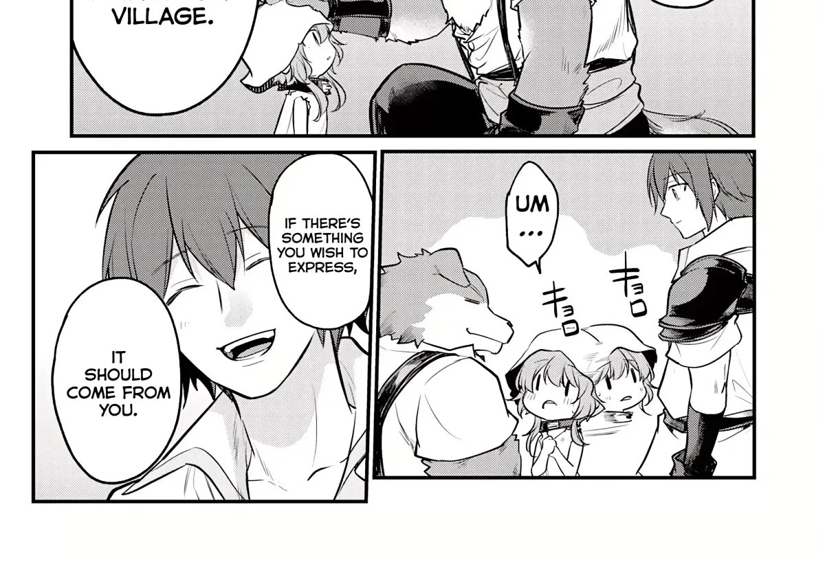 Ten'i Shitara Dorei no Chichi ni Natta kedo, Kazoku to shite Mederu koto ni shita: Jitsu wa Yuusha to Maou to Seijo datta Kodomotachi no Chikara ga Tondemo Skill de Tsukaeta node Saikyou desu Chapter 2 — Page 56
