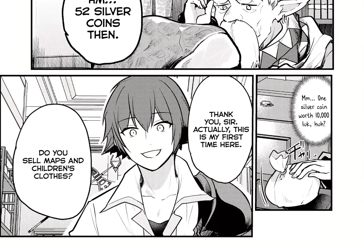 Ten'i Shitara Dorei no Chichi ni Natta kedo, Kazoku to shite Mederu koto ni shita: Jitsu wa Yuusha to Maou to Seijo datta Kodomotachi no Chikara ga Tondemo Skill de Tsukaeta node Saikyou desu Chapter 2 — Page 64