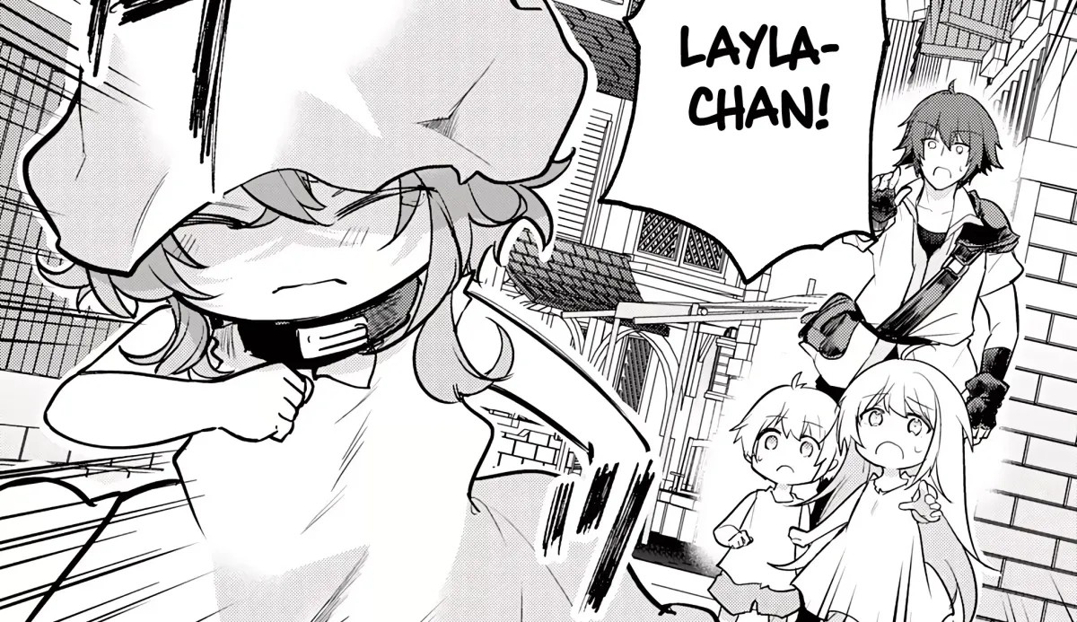 Ten'i Shitara Dorei no Chichi ni Natta kedo, Kazoku to shite Mederu koto ni shita: Jitsu wa Yuusha to Maou to Seijo datta Kodomotachi no Chikara ga Tondemo Skill de Tsukaeta node Saikyou desu Chapter 2 — Page 70
