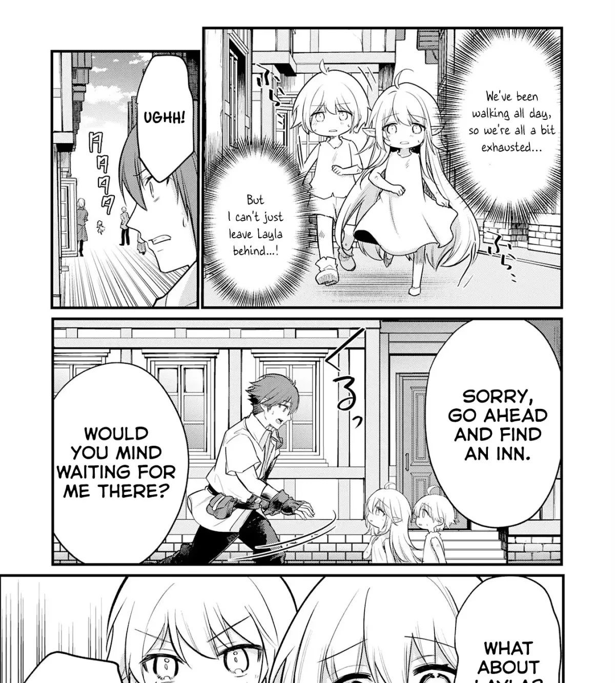 Ten'i Shitara Dorei no Chichi ni Natta kedo, Kazoku to shite Mederu koto ni shita: Jitsu wa Yuusha to Maou to Seijo datta Kodomotachi no Chikara ga Tondemo Skill de Tsukaeta node Saikyou desu Chapter 3 — Page 5