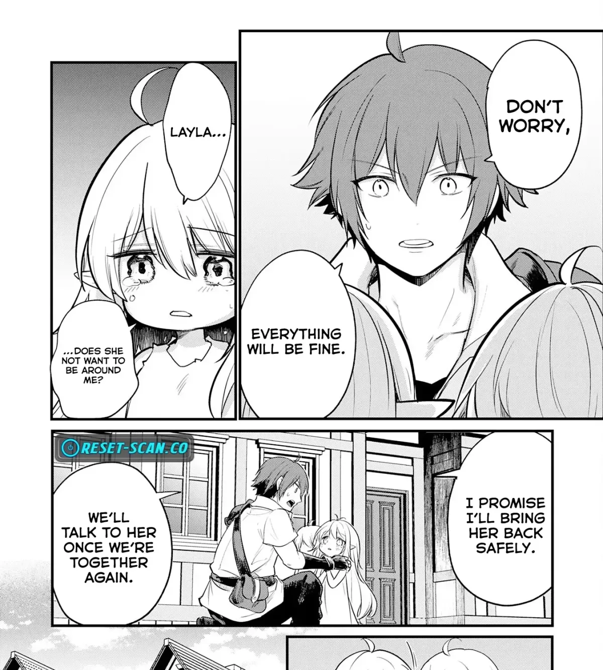 Ten'i Shitara Dorei no Chichi ni Natta kedo, Kazoku to shite Mederu koto ni shita: Jitsu wa Yuusha to Maou to Seijo datta Kodomotachi no Chikara ga Tondemo Skill de Tsukaeta node Saikyou desu Chapter 3 — Page 7