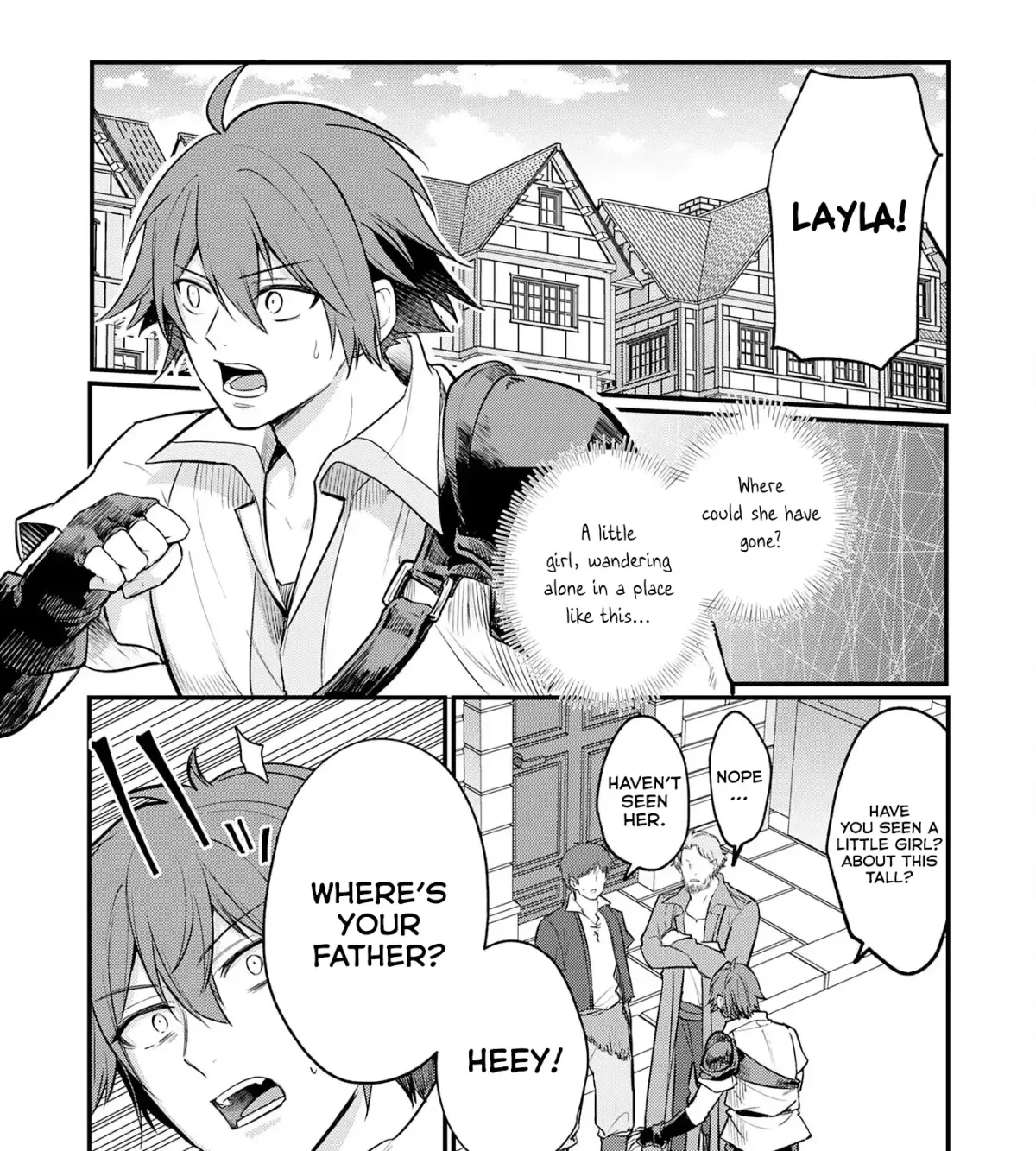 Ten'i Shitara Dorei no Chichi ni Natta kedo, Kazoku to shite Mederu koto ni shita: Jitsu wa Yuusha to Maou to Seijo datta Kodomotachi no Chikara ga Tondemo Skill de Tsukaeta node Saikyou desu Chapter 3 — Page 9