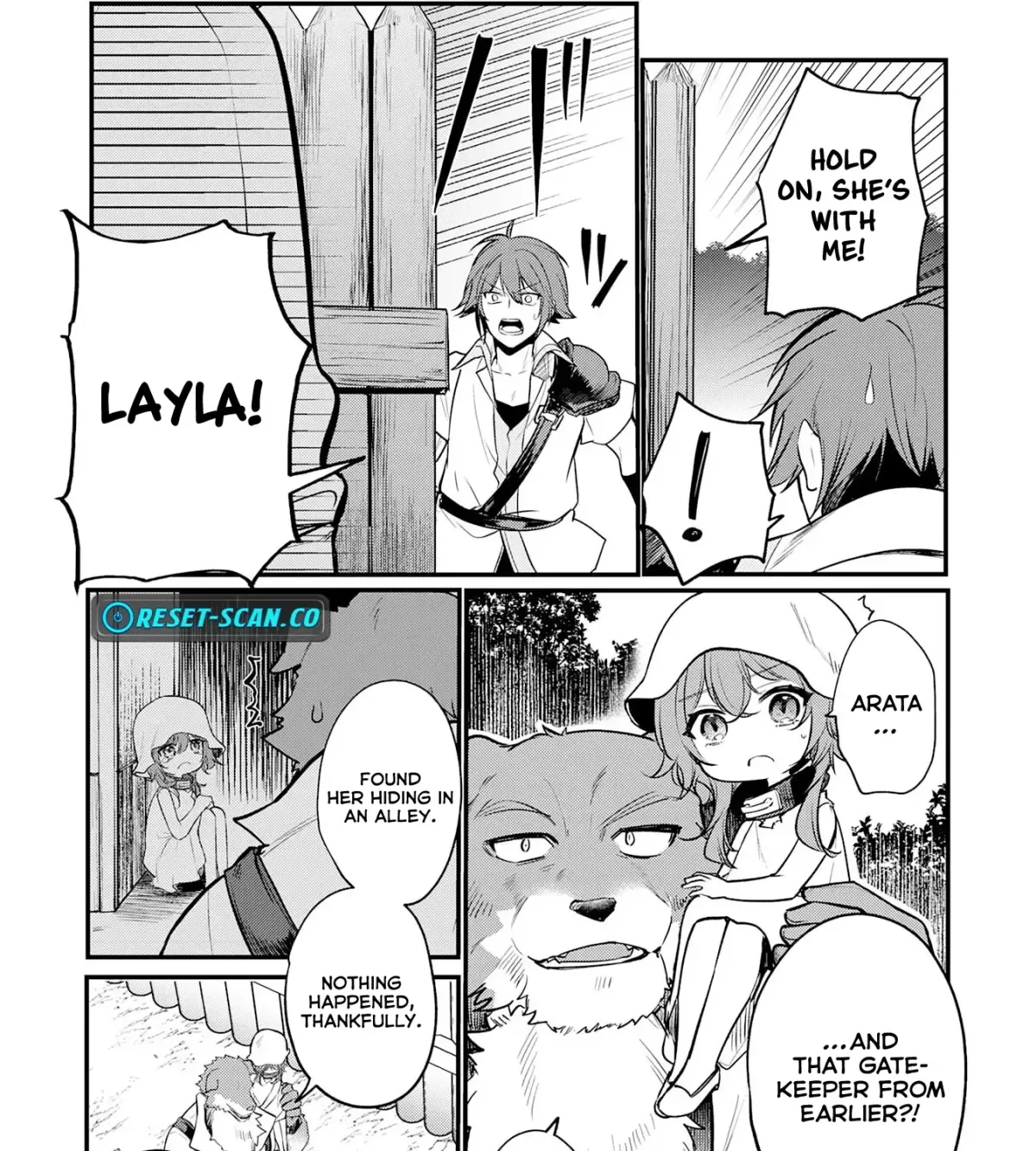 Ten'i Shitara Dorei no Chichi ni Natta kedo, Kazoku to shite Mederu koto ni shita: Jitsu wa Yuusha to Maou to Seijo datta Kodomotachi no Chikara ga Tondemo Skill de Tsukaeta node Saikyou desu Chapter 3 — Page 11