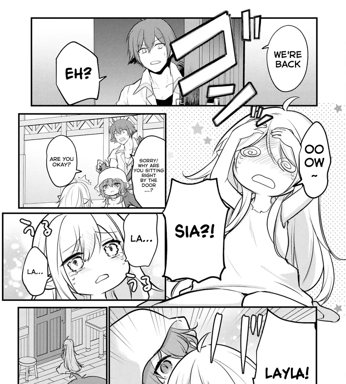 Ten'i Shitara Dorei no Chichi ni Natta kedo, Kazoku to shite Mederu koto ni shita: Jitsu wa Yuusha to Maou to Seijo datta Kodomotachi no Chikara ga Tondemo Skill de Tsukaeta node Saikyou desu Chapter 3 — Page 17