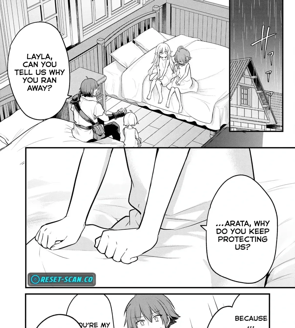 Ten'i Shitara Dorei no Chichi ni Natta kedo, Kazoku to shite Mederu koto ni shita: Jitsu wa Yuusha to Maou to Seijo datta Kodomotachi no Chikara ga Tondemo Skill de Tsukaeta node Saikyou desu Chapter 3 — Page 19
