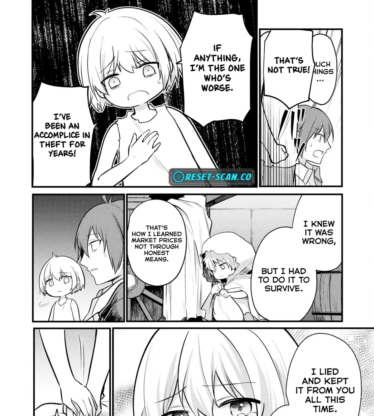 Ten'i Shitara Dorei no Chichi ni Natta kedo, Kazoku to shite Mederu koto ni shita: Jitsu wa Yuusha to Maou to Seijo datta Kodomotachi no Chikara ga Tondemo Skill de Tsukaeta node Saikyou desu Chapter 3 — Page 23