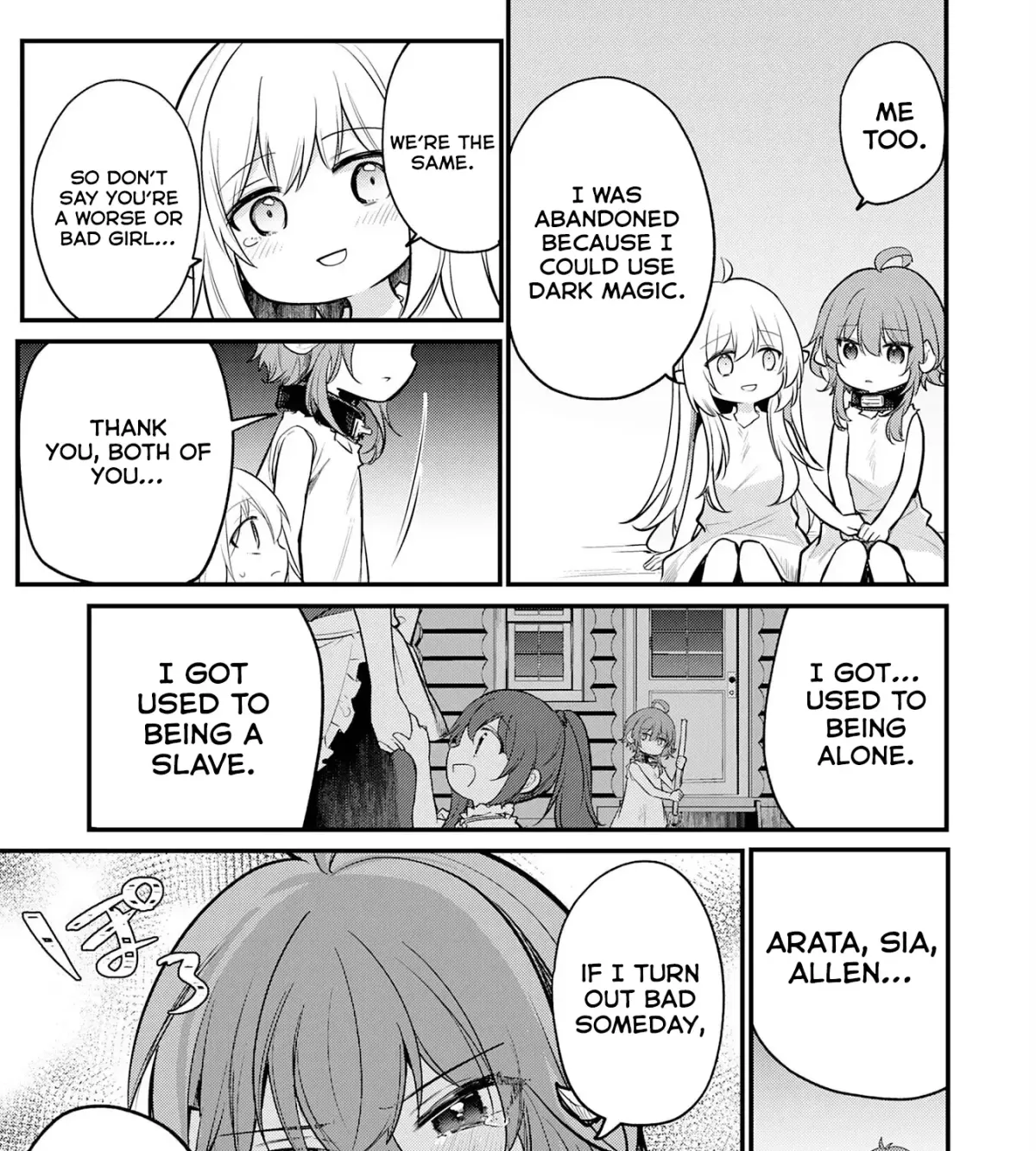 Ten'i Shitara Dorei no Chichi ni Natta kedo, Kazoku to shite Mederu koto ni shita: Jitsu wa Yuusha to Maou to Seijo datta Kodomotachi no Chikara ga Tondemo Skill de Tsukaeta node Saikyou desu Chapter 3 — Page 25