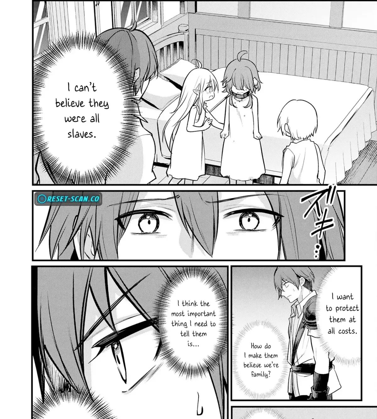 Ten'i Shitara Dorei no Chichi ni Natta kedo, Kazoku to shite Mederu koto ni shita: Jitsu wa Yuusha to Maou to Seijo datta Kodomotachi no Chikara ga Tondemo Skill de Tsukaeta node Saikyou desu Chapter 3 — Page 27