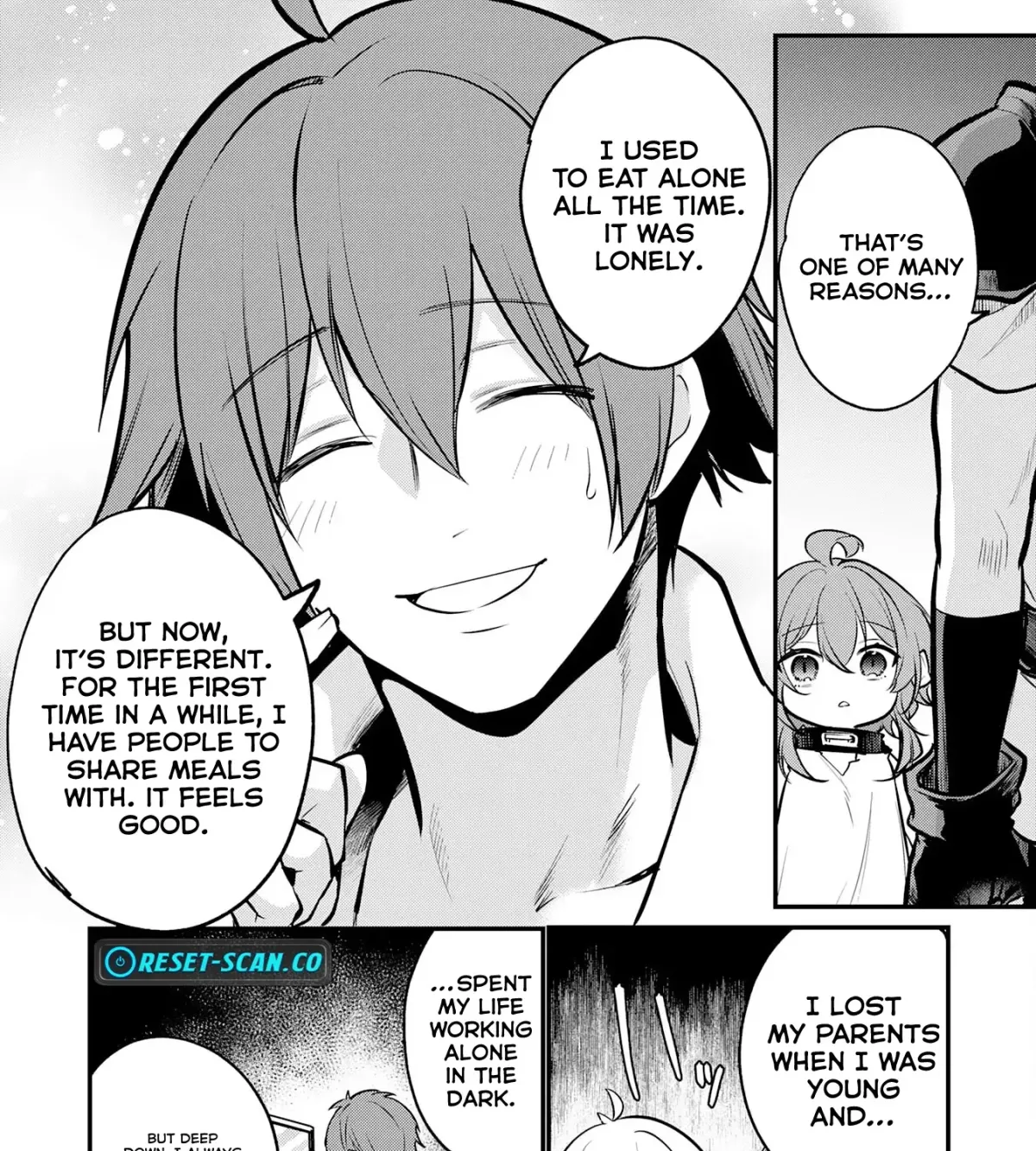 Ten'i Shitara Dorei no Chichi ni Natta kedo, Kazoku to shite Mederu koto ni shita: Jitsu wa Yuusha to Maou to Seijo datta Kodomotachi no Chikara ga Tondemo Skill de Tsukaeta node Saikyou desu Chapter 3 — Page 31