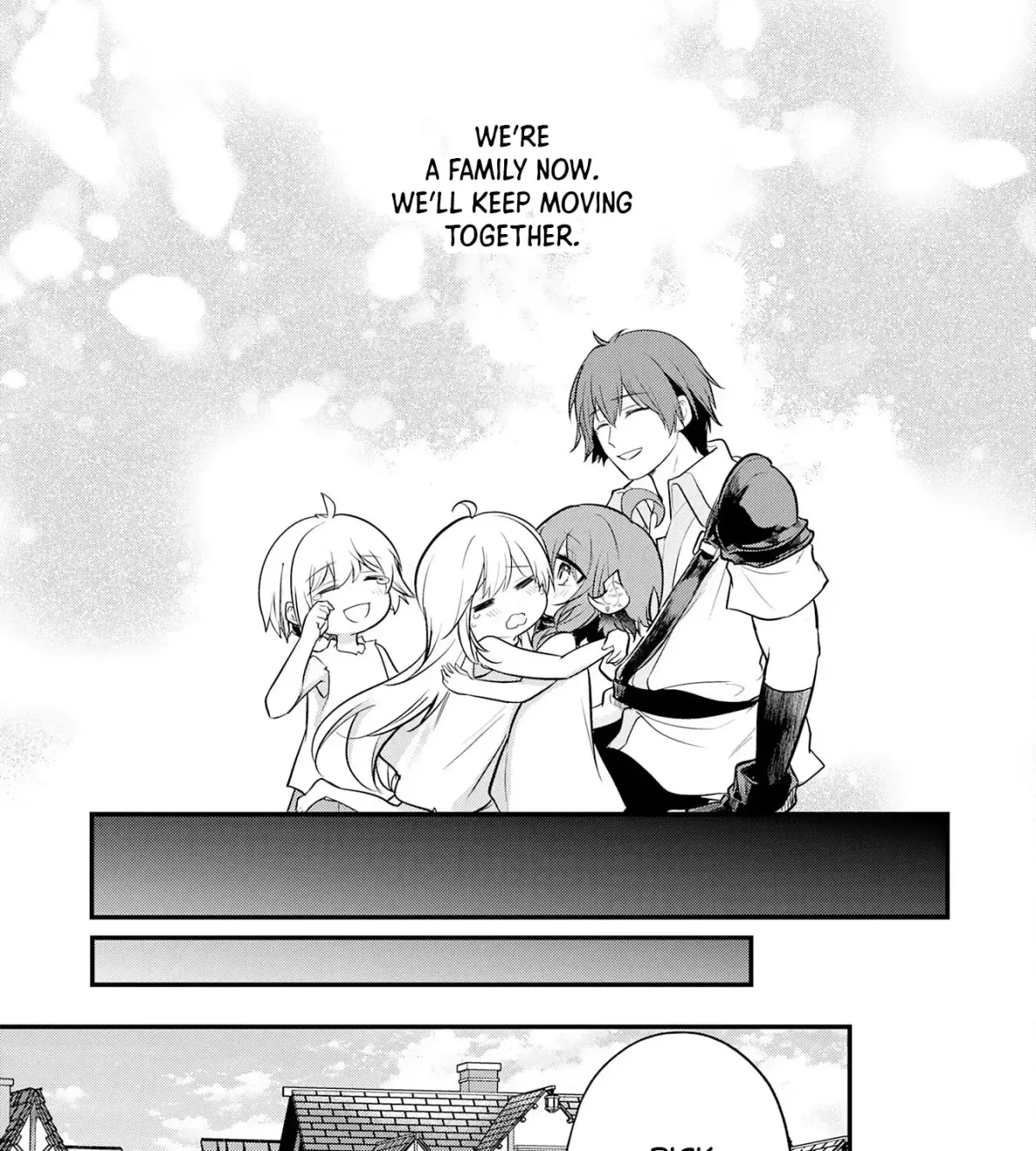 Ten'i Shitara Dorei no Chichi ni Natta kedo, Kazoku to shite Mederu koto ni shita: Jitsu wa Yuusha to Maou to Seijo datta Kodomotachi no Chikara ga Tondemo Skill de Tsukaeta node Saikyou desu Chapter 3 — Page 37