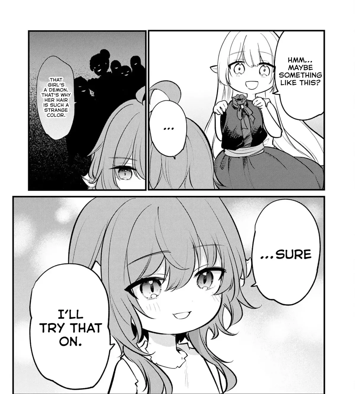 Ten'i Shitara Dorei no Chichi ni Natta kedo, Kazoku to shite Mederu koto ni shita: Jitsu wa Yuusha to Maou to Seijo datta Kodomotachi no Chikara ga Tondemo Skill de Tsukaeta node Saikyou desu Chapter 3 — Page 41