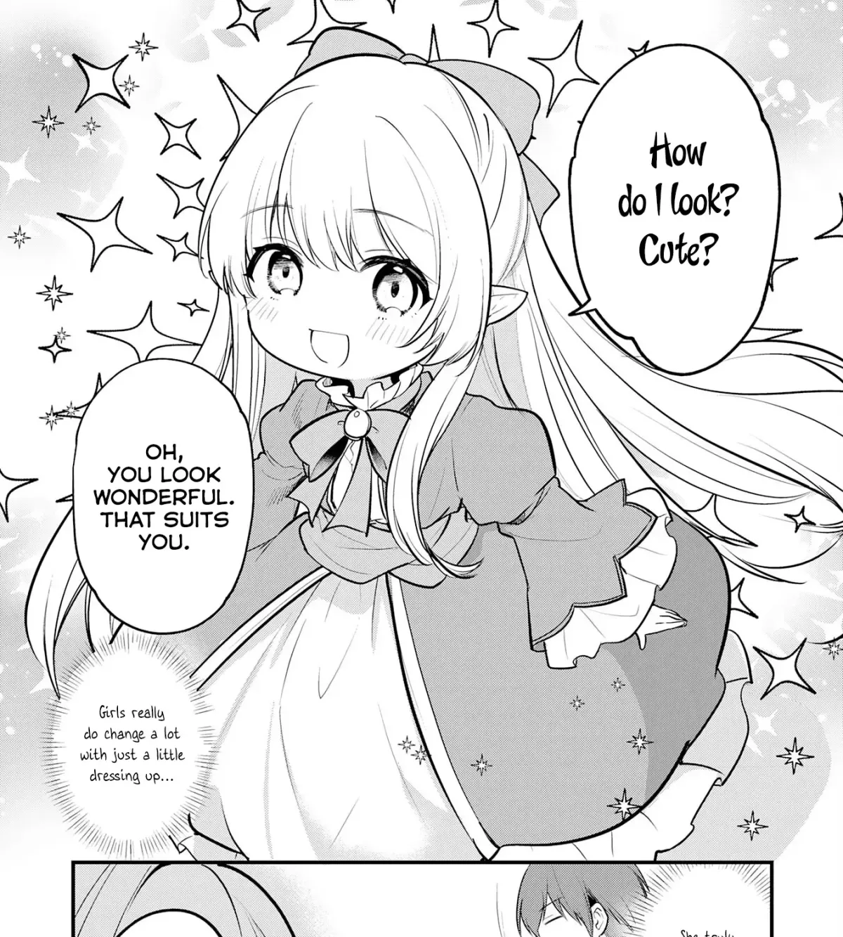 Ten'i Shitara Dorei no Chichi ni Natta kedo, Kazoku to shite Mederu koto ni shita: Jitsu wa Yuusha to Maou to Seijo datta Kodomotachi no Chikara ga Tondemo Skill de Tsukaeta node Saikyou desu Chapter 3 — Page 45