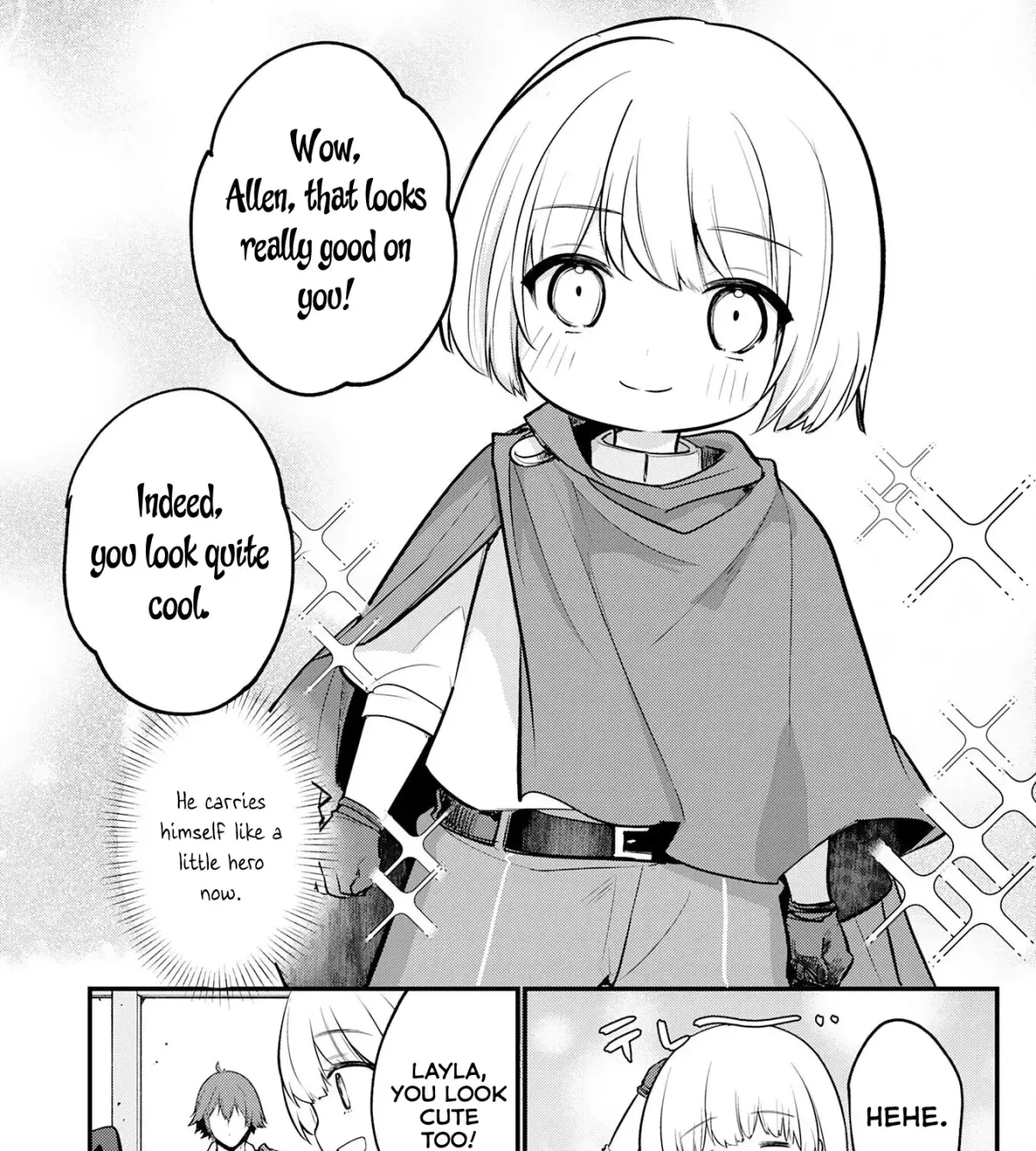 Ten'i Shitara Dorei no Chichi ni Natta kedo, Kazoku to shite Mederu koto ni shita: Jitsu wa Yuusha to Maou to Seijo datta Kodomotachi no Chikara ga Tondemo Skill de Tsukaeta node Saikyou desu Chapter 3 — Page 47