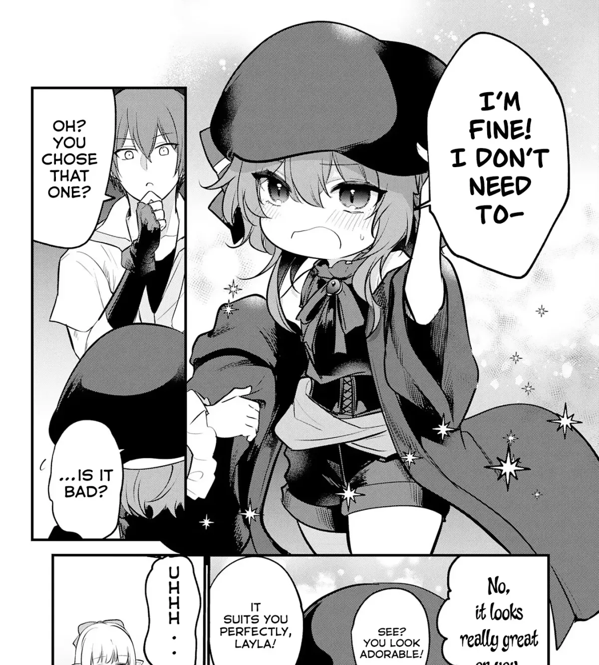 Ten'i Shitara Dorei no Chichi ni Natta kedo, Kazoku to shite Mederu koto ni shita: Jitsu wa Yuusha to Maou to Seijo datta Kodomotachi no Chikara ga Tondemo Skill de Tsukaeta node Saikyou desu Chapter 3 — Page 49