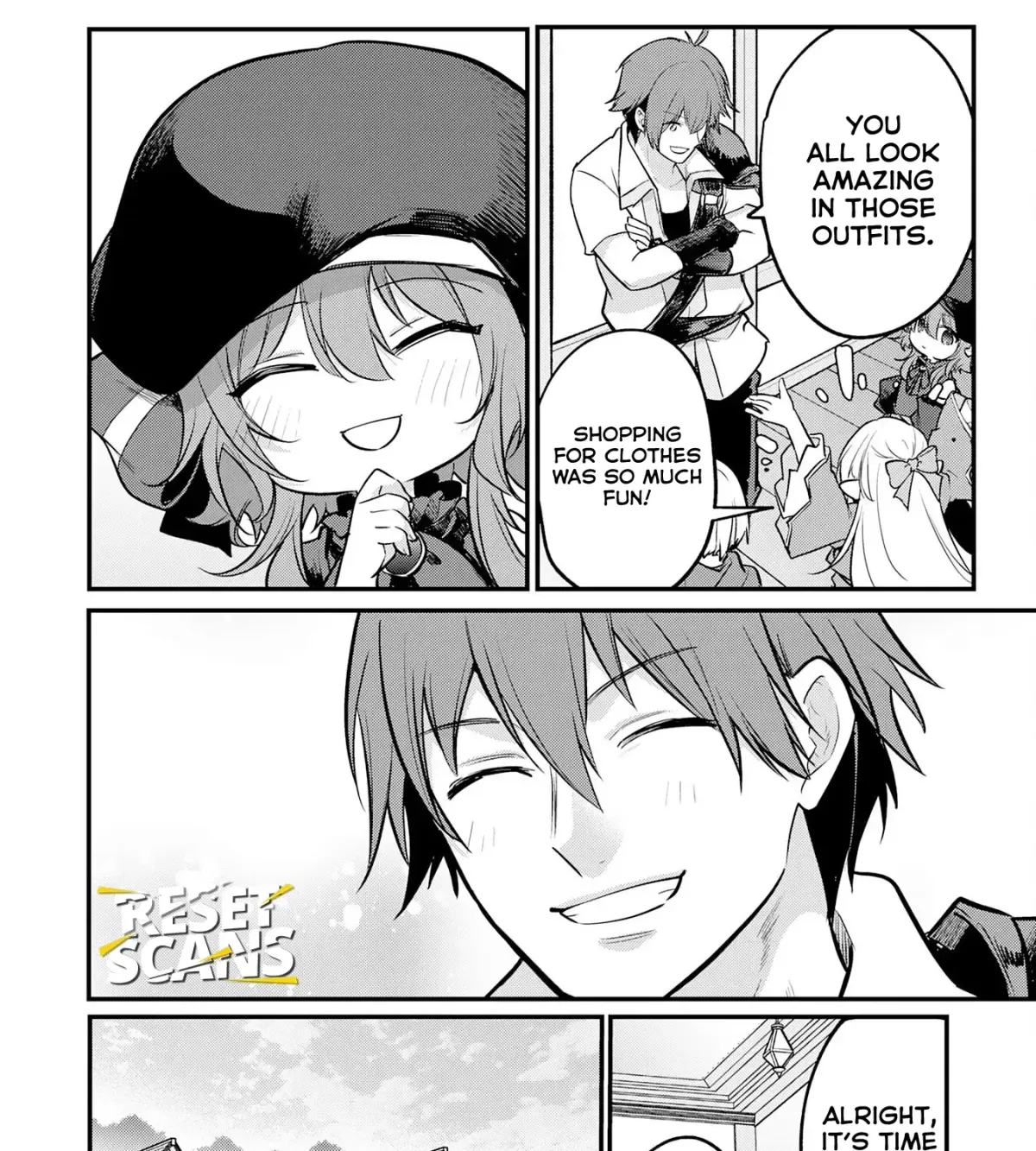 Ten'i Shitara Dorei no Chichi ni Natta kedo, Kazoku to shite Mederu koto ni shita: Jitsu wa Yuusha to Maou to Seijo datta Kodomotachi no Chikara ga Tondemo Skill de Tsukaeta node Saikyou desu Chapter 3 — Page 51