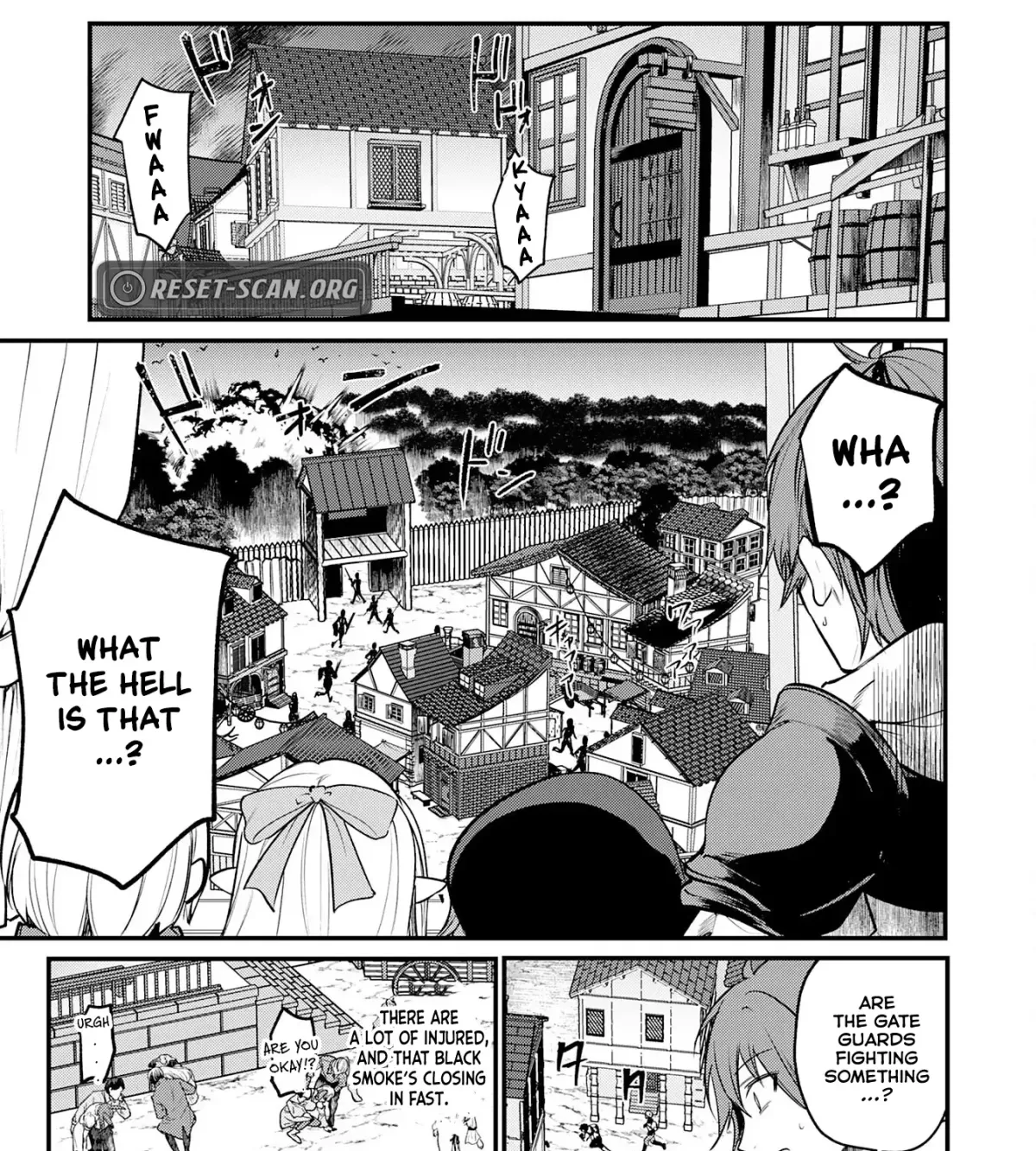 Ten'i Shitara Dorei no Chichi ni Natta kedo, Kazoku to shite Mederu koto ni shita: Jitsu wa Yuusha to Maou to Seijo datta Kodomotachi no Chikara ga Tondemo Skill de Tsukaeta node Saikyou desu Chapter 4 — Page 7