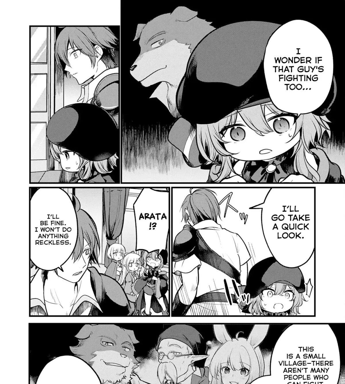 Ten'i Shitara Dorei no Chichi ni Natta kedo, Kazoku to shite Mederu koto ni shita: Jitsu wa Yuusha to Maou to Seijo datta Kodomotachi no Chikara ga Tondemo Skill de Tsukaeta node Saikyou desu Chapter 4 — Page 9
