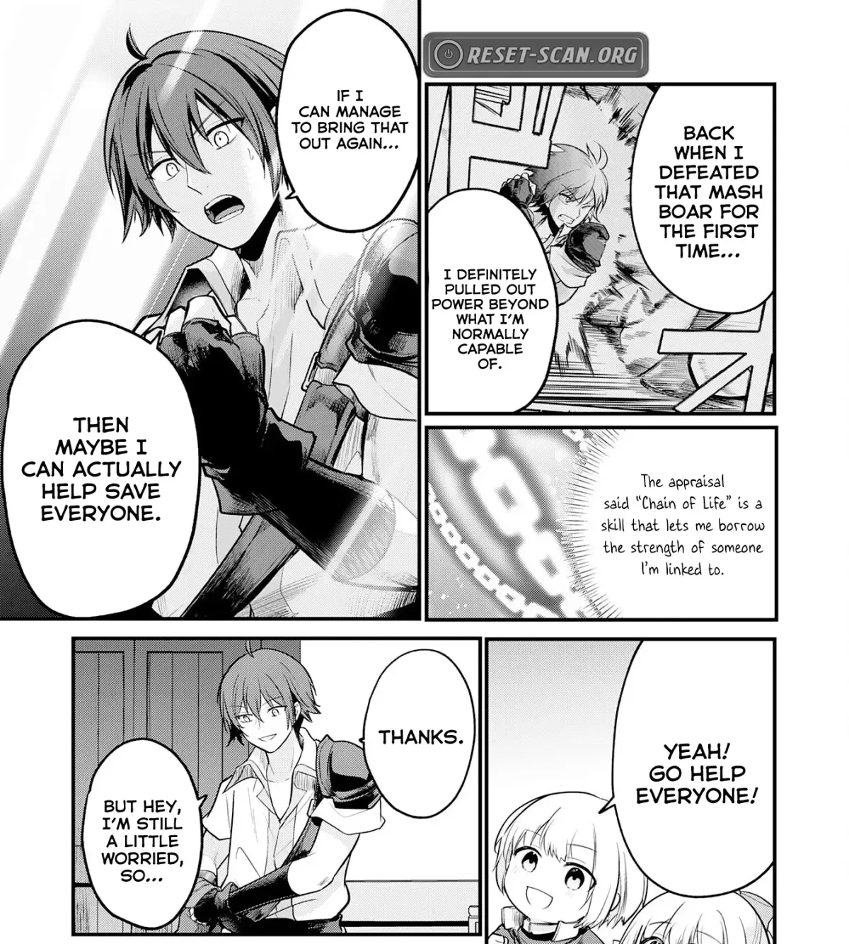 Ten'i Shitara Dorei no Chichi ni Natta kedo, Kazoku to shite Mederu koto ni shita: Jitsu wa Yuusha to Maou to Seijo datta Kodomotachi no Chikara ga Tondemo Skill de Tsukaeta node Saikyou desu Chapter 4 — Page 11