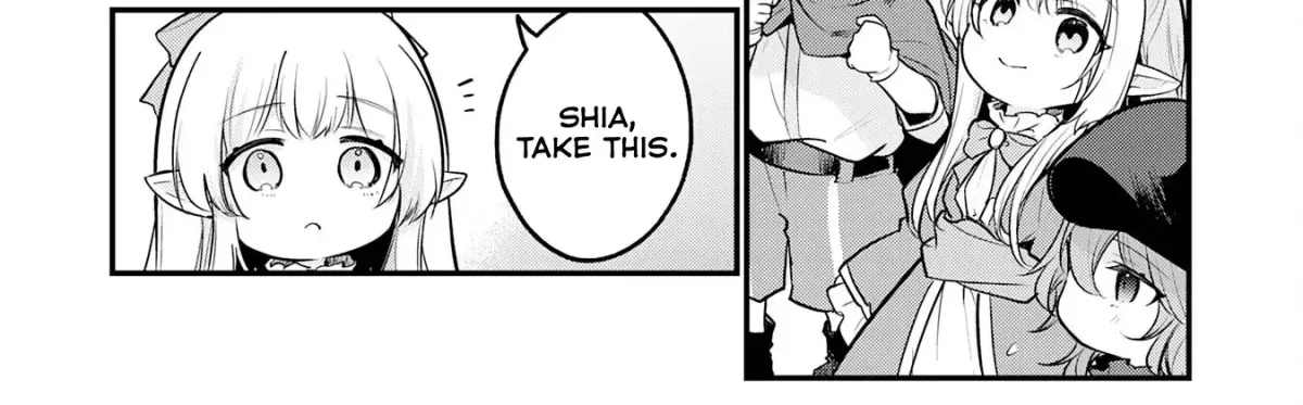 Ten'i Shitara Dorei no Chichi ni Natta kedo, Kazoku to shite Mederu koto ni shita: Jitsu wa Yuusha to Maou to Seijo datta Kodomotachi no Chikara ga Tondemo Skill de Tsukaeta node Saikyou desu Chapter 4 — Page 12