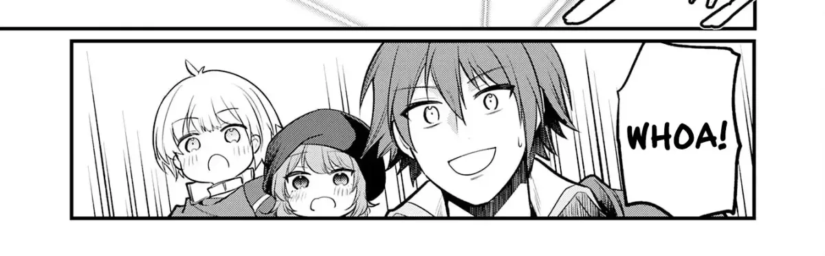 Ten'i Shitara Dorei no Chichi ni Natta kedo, Kazoku to shite Mederu koto ni shita: Jitsu wa Yuusha to Maou to Seijo datta Kodomotachi no Chikara ga Tondemo Skill de Tsukaeta node Saikyou desu Chapter 4 — Page 20