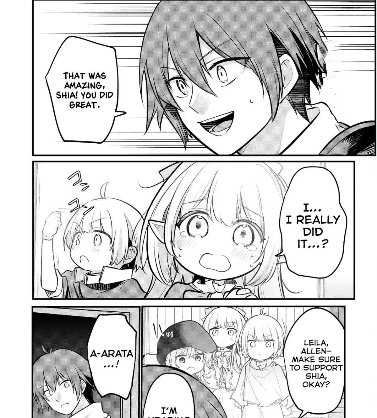 Ten'i Shitara Dorei no Chichi ni Natta kedo, Kazoku to shite Mederu koto ni shita: Jitsu wa Yuusha to Maou to Seijo datta Kodomotachi no Chikara ga Tondemo Skill de Tsukaeta node Saikyou desu Chapter 4 — Page 21