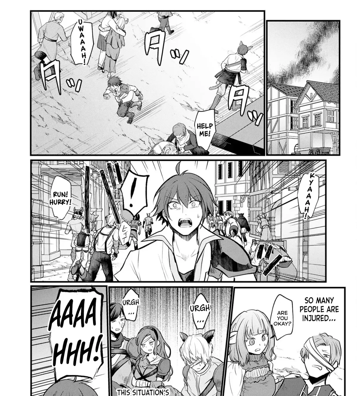 Ten'i Shitara Dorei no Chichi ni Natta kedo, Kazoku to shite Mederu koto ni shita: Jitsu wa Yuusha to Maou to Seijo datta Kodomotachi no Chikara ga Tondemo Skill de Tsukaeta node Saikyou desu Chapter 4 — Page 25