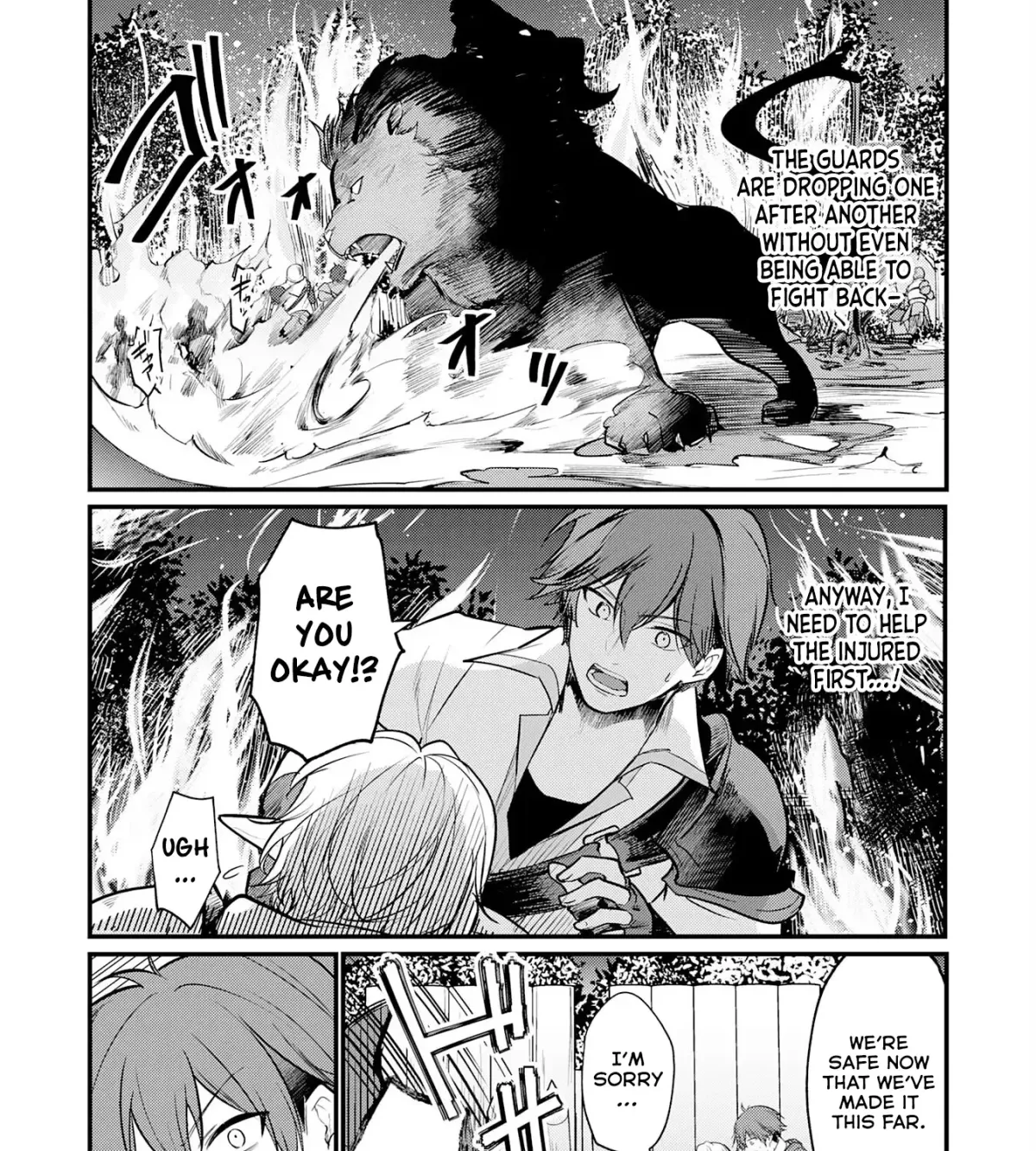 Ten'i Shitara Dorei no Chichi ni Natta kedo, Kazoku to shite Mederu koto ni shita: Jitsu wa Yuusha to Maou to Seijo datta Kodomotachi no Chikara ga Tondemo Skill de Tsukaeta node Saikyou desu Chapter 4 — Page 29