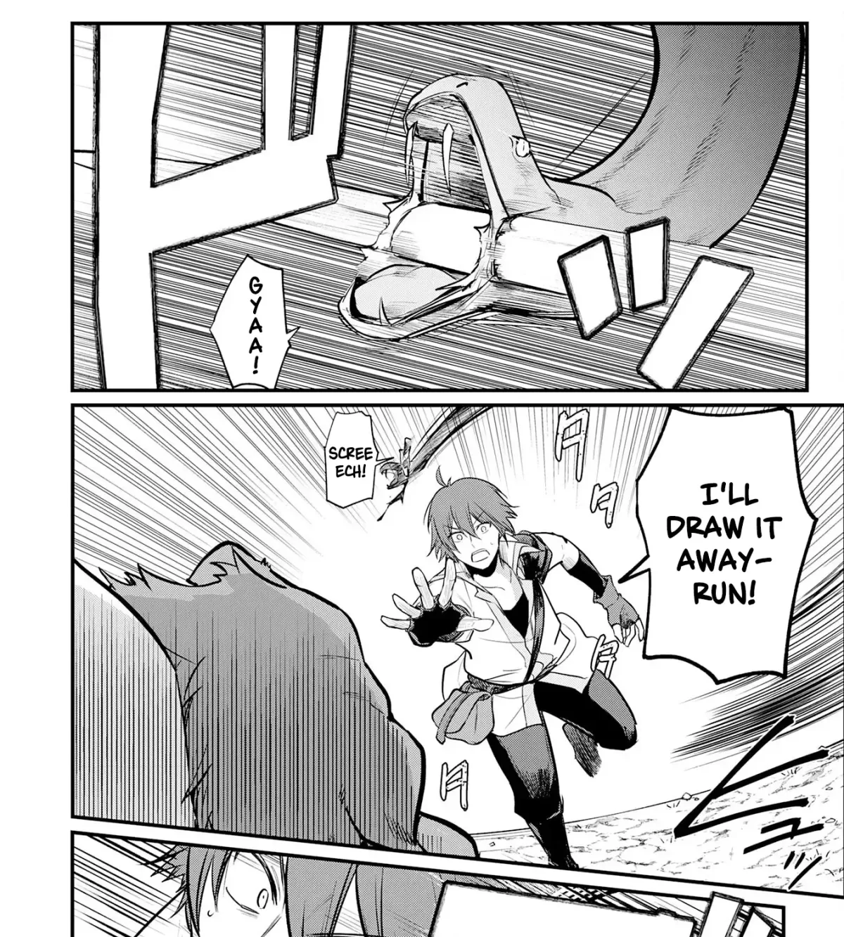 Ten'i Shitara Dorei no Chichi ni Natta kedo, Kazoku to shite Mederu koto ni shita: Jitsu wa Yuusha to Maou to Seijo datta Kodomotachi no Chikara ga Tondemo Skill de Tsukaeta node Saikyou desu Chapter 4 — Page 33