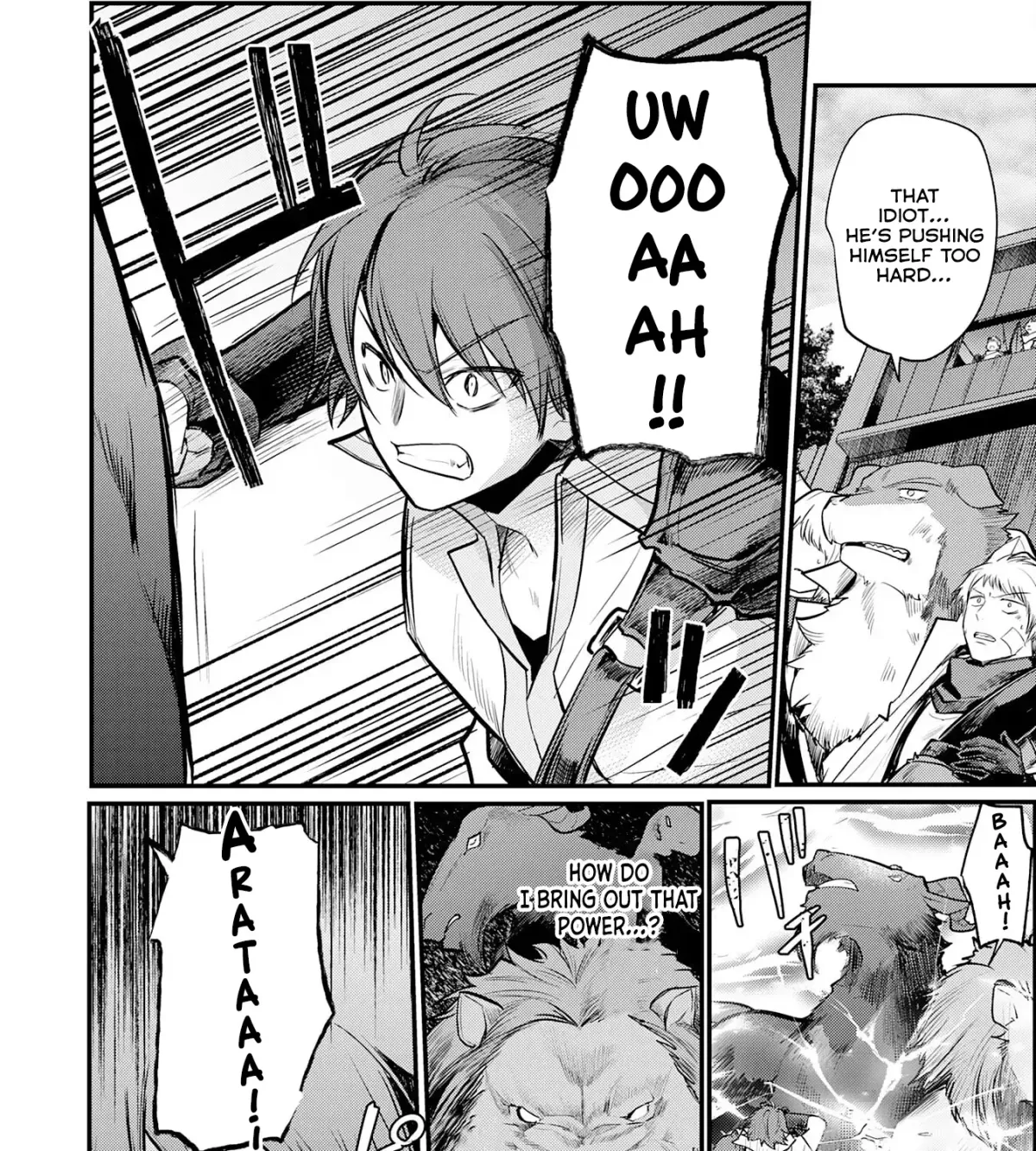 Ten'i Shitara Dorei no Chichi ni Natta kedo, Kazoku to shite Mederu koto ni shita: Jitsu wa Yuusha to Maou to Seijo datta Kodomotachi no Chikara ga Tondemo Skill de Tsukaeta node Saikyou desu Chapter 4 — Page 37