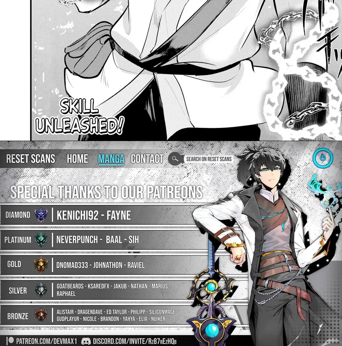 Ten'i Shitara Dorei no Chichi ni Natta kedo, Kazoku to shite Mederu koto ni shita: Jitsu wa Yuusha to Maou to Seijo datta Kodomotachi no Chikara ga Tondemo Skill de Tsukaeta node Saikyou desu Chapter 4 — Page 50