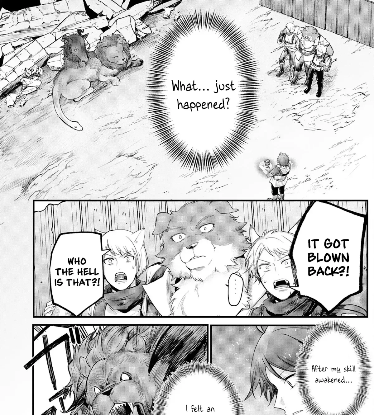Ten'i Shitara Dorei no Chichi ni Natta kedo, Kazoku to shite Mederu koto ni shita: Jitsu wa Yuusha to Maou to Seijo datta Kodomotachi no Chikara ga Tondemo Skill de Tsukaeta node Saikyou desu Chapter 5 — Page 5