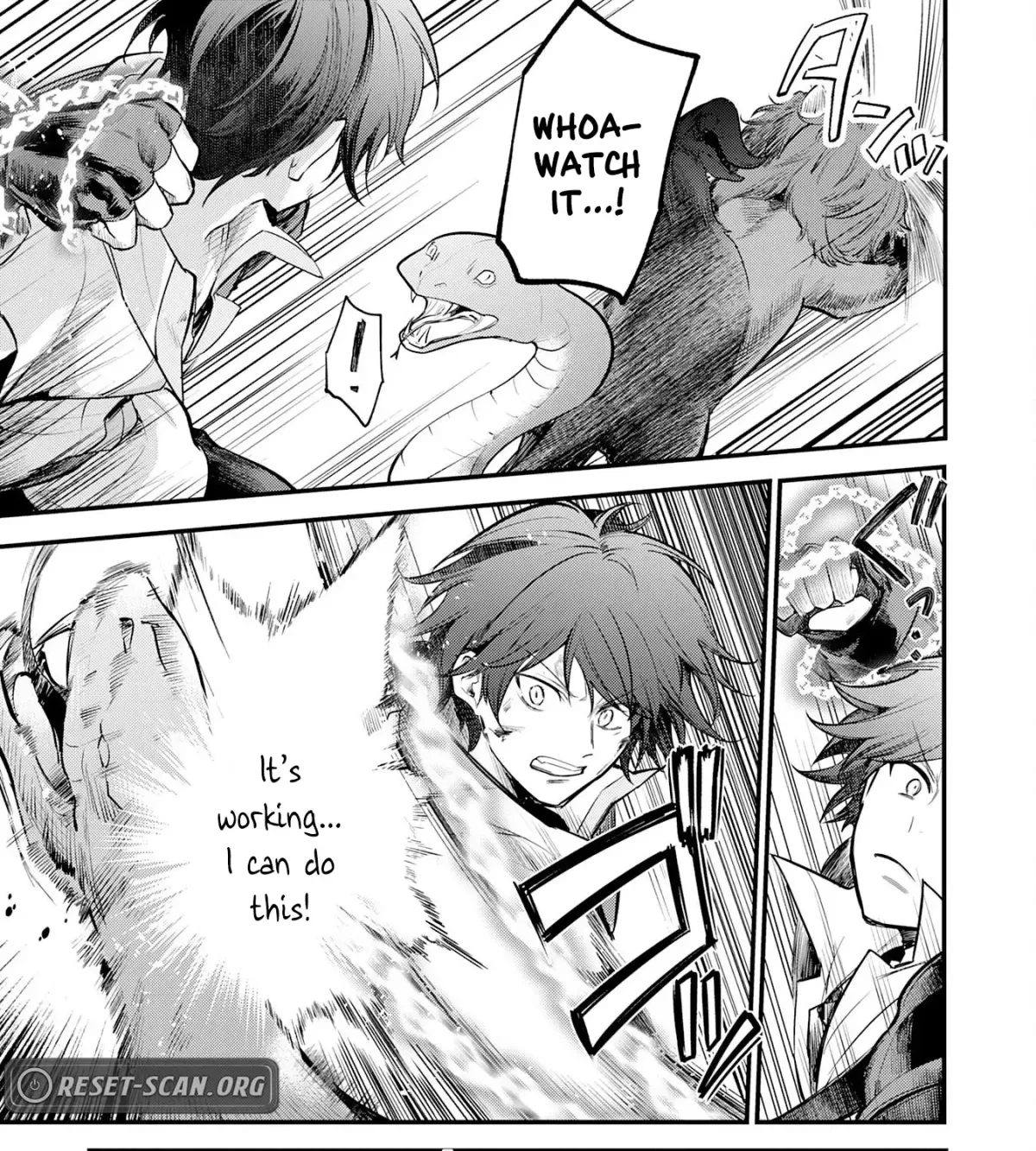 Ten'i Shitara Dorei no Chichi ni Natta kedo, Kazoku to shite Mederu koto ni shita: Jitsu wa Yuusha to Maou to Seijo datta Kodomotachi no Chikara ga Tondemo Skill de Tsukaeta node Saikyou desu Chapter 5 — Page 7