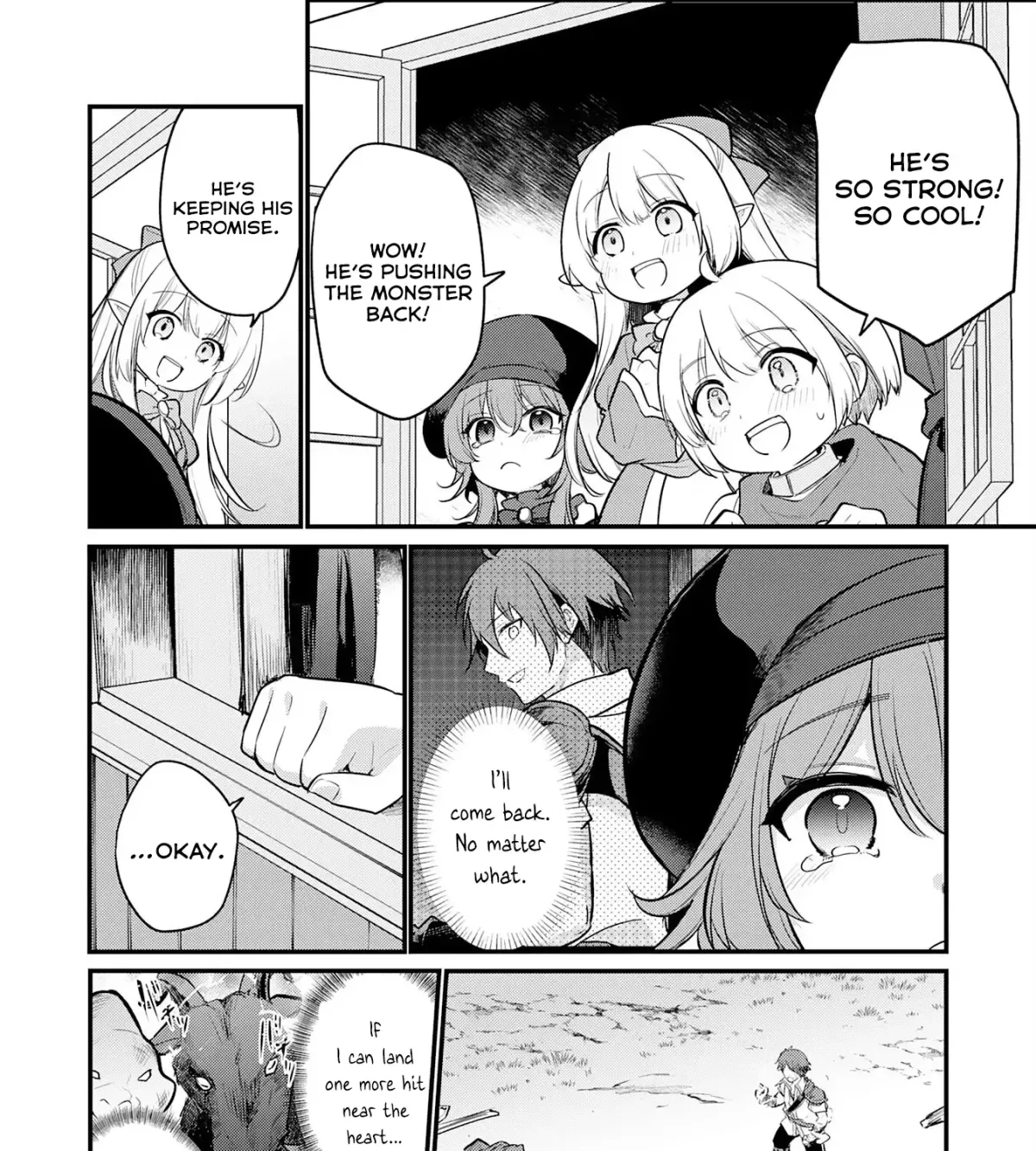 Ten'i Shitara Dorei no Chichi ni Natta kedo, Kazoku to shite Mederu koto ni shita: Jitsu wa Yuusha to Maou to Seijo datta Kodomotachi no Chikara ga Tondemo Skill de Tsukaeta node Saikyou desu Chapter 5 — Page 9
