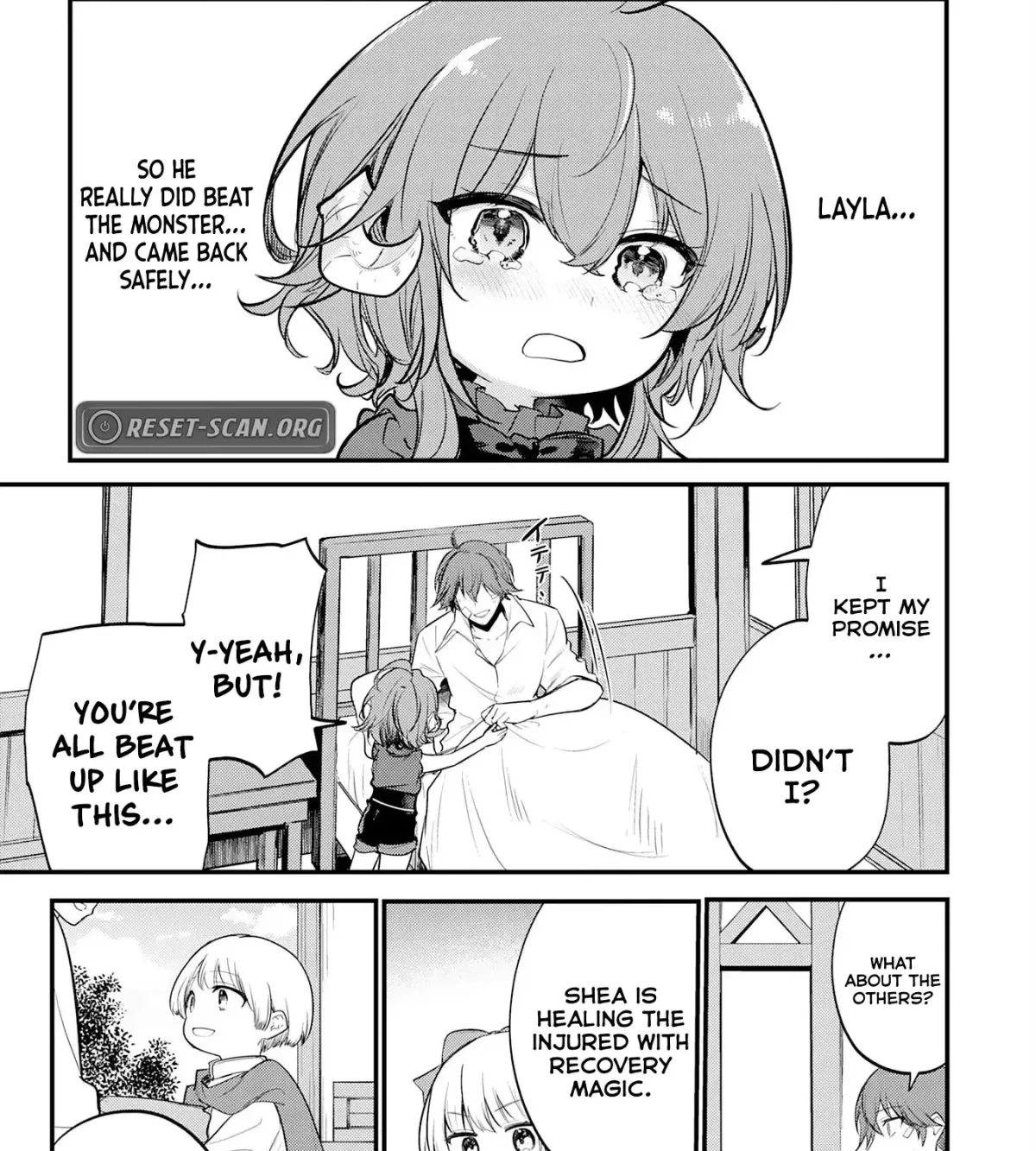 Ten'i Shitara Dorei no Chichi ni Natta kedo, Kazoku to shite Mederu koto ni shita: Jitsu wa Yuusha to Maou to Seijo datta Kodomotachi no Chikara ga Tondemo Skill de Tsukaeta node Saikyou desu Chapter 5 — Page 19