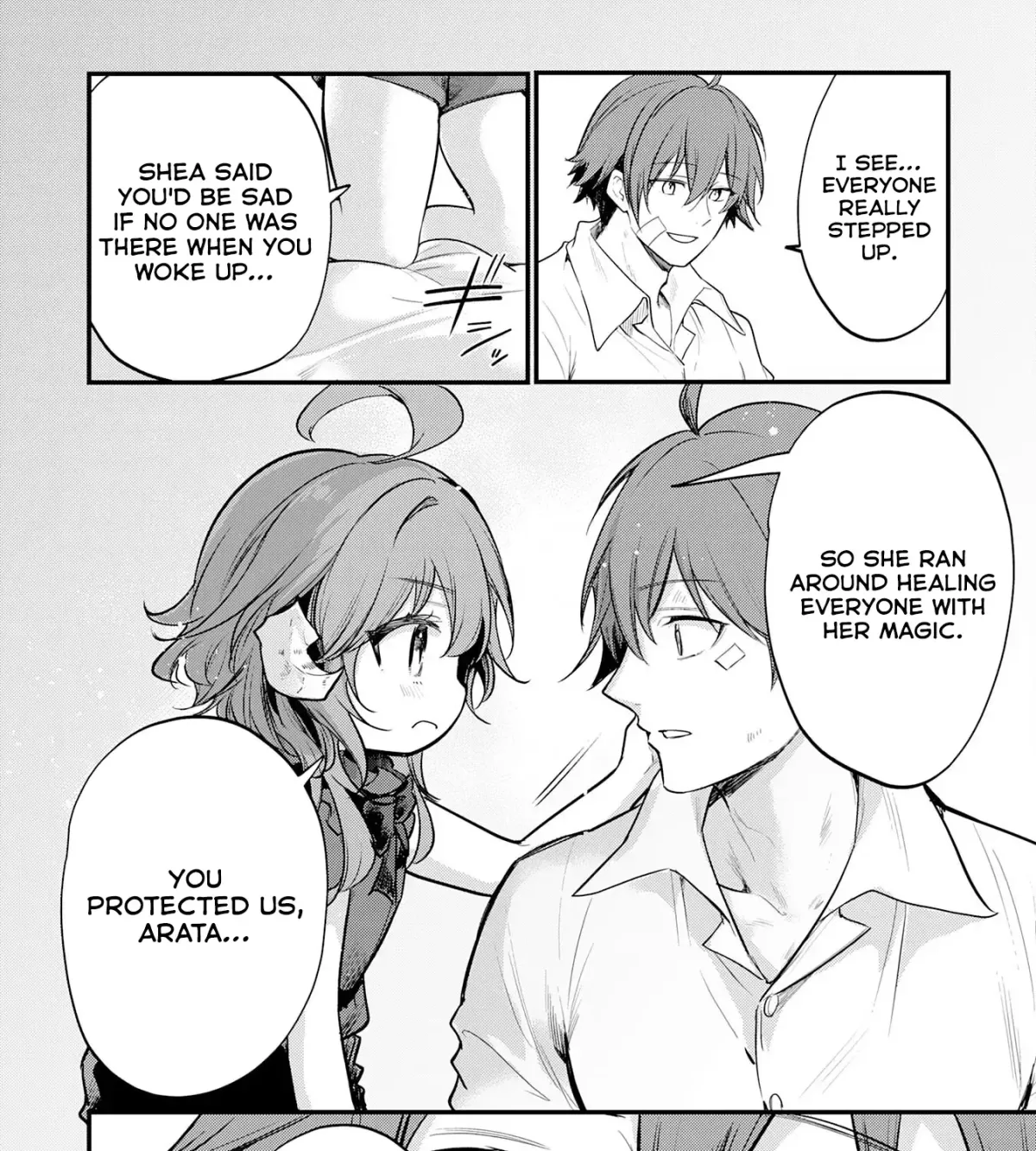 Ten'i Shitara Dorei no Chichi ni Natta kedo, Kazoku to shite Mederu koto ni shita: Jitsu wa Yuusha to Maou to Seijo datta Kodomotachi no Chikara ga Tondemo Skill de Tsukaeta node Saikyou desu Chapter 5 — Page 21