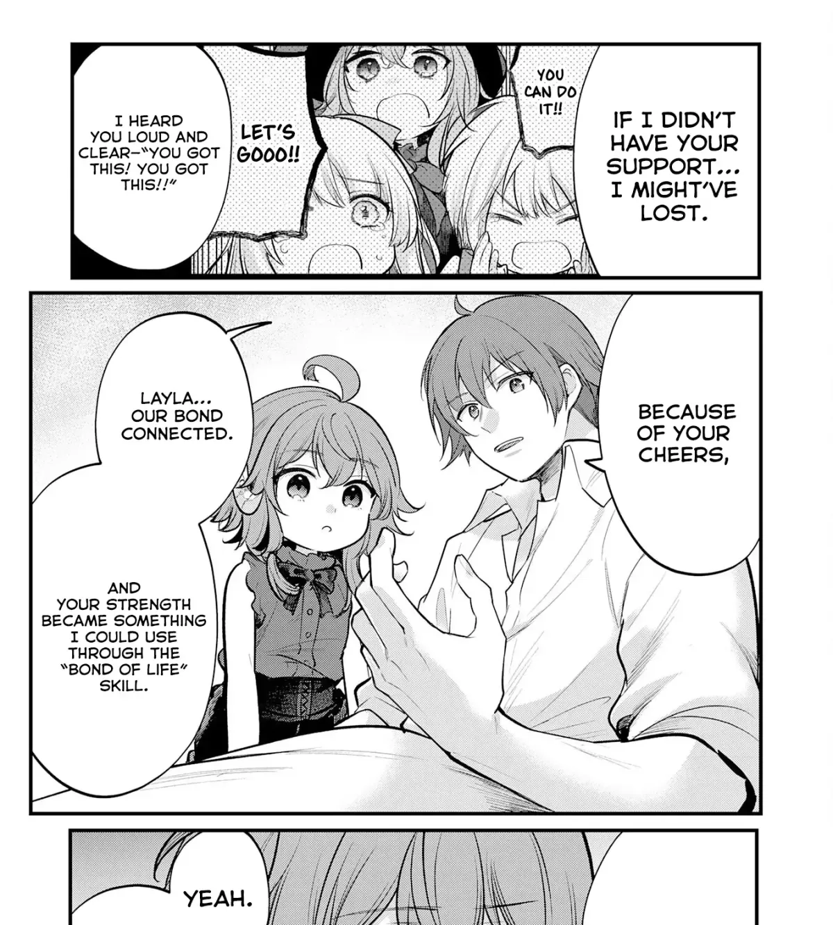 Ten'i Shitara Dorei no Chichi ni Natta kedo, Kazoku to shite Mederu koto ni shita: Jitsu wa Yuusha to Maou to Seijo datta Kodomotachi no Chikara ga Tondemo Skill de Tsukaeta node Saikyou desu Chapter 5 — Page 23