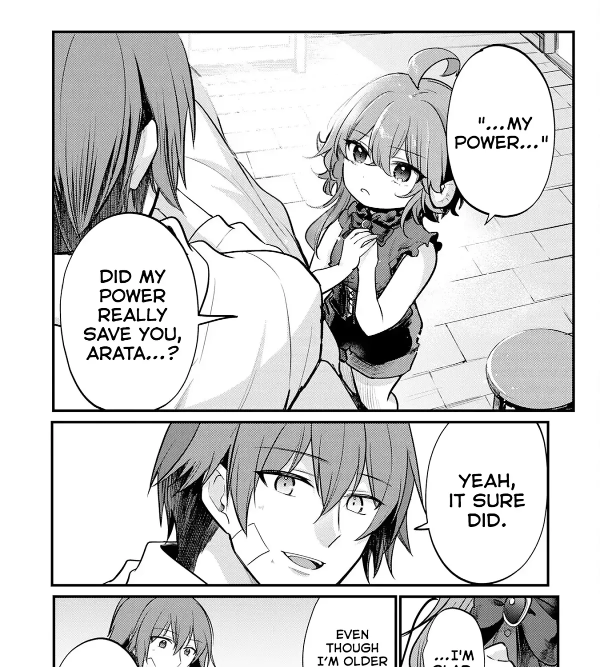Ten'i Shitara Dorei no Chichi ni Natta kedo, Kazoku to shite Mederu koto ni shita: Jitsu wa Yuusha to Maou to Seijo datta Kodomotachi no Chikara ga Tondemo Skill de Tsukaeta node Saikyou desu Chapter 5 — Page 25