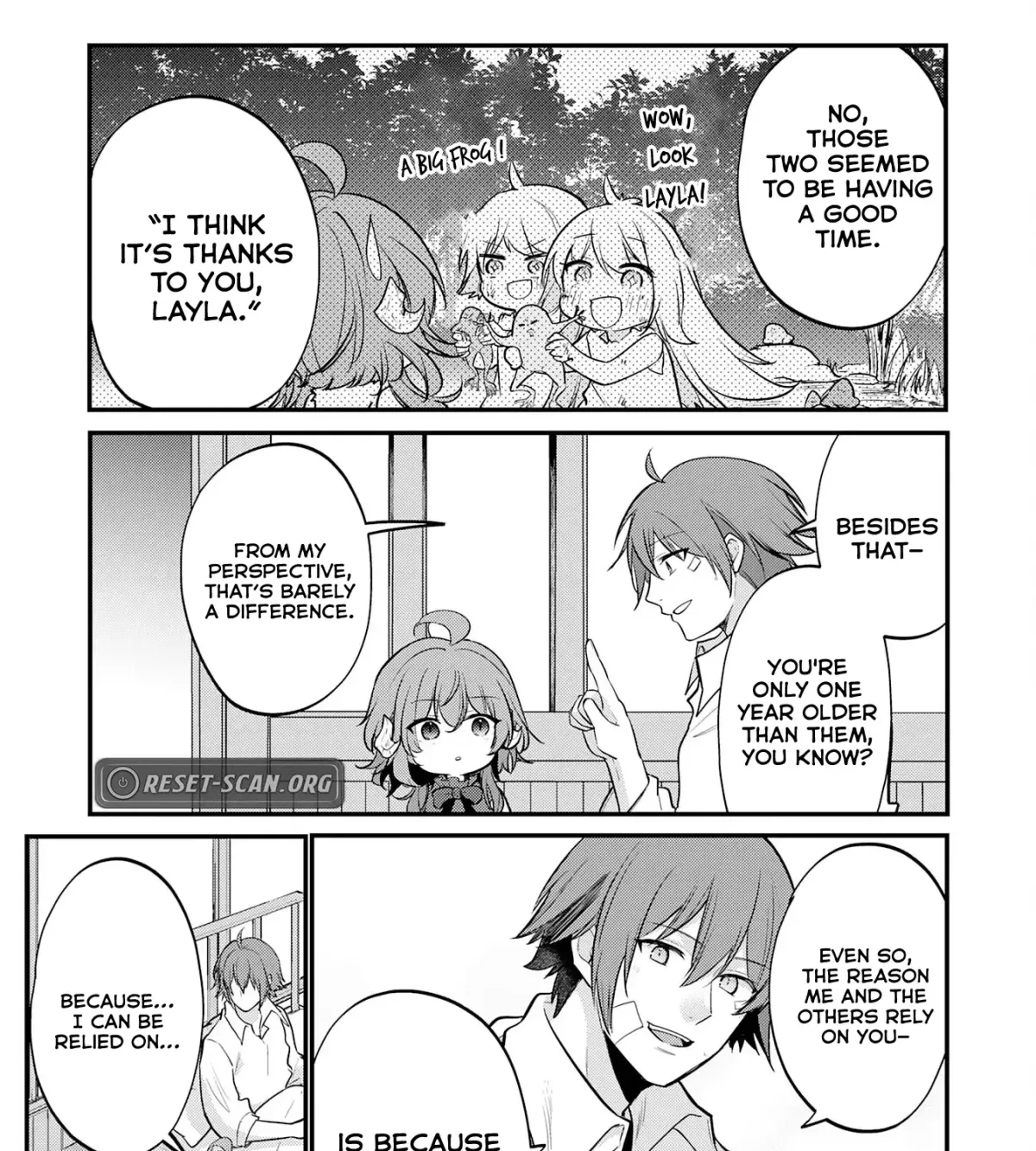 Ten'i Shitara Dorei no Chichi ni Natta kedo, Kazoku to shite Mederu koto ni shita: Jitsu wa Yuusha to Maou to Seijo datta Kodomotachi no Chikara ga Tondemo Skill de Tsukaeta node Saikyou desu Chapter 5 — Page 27